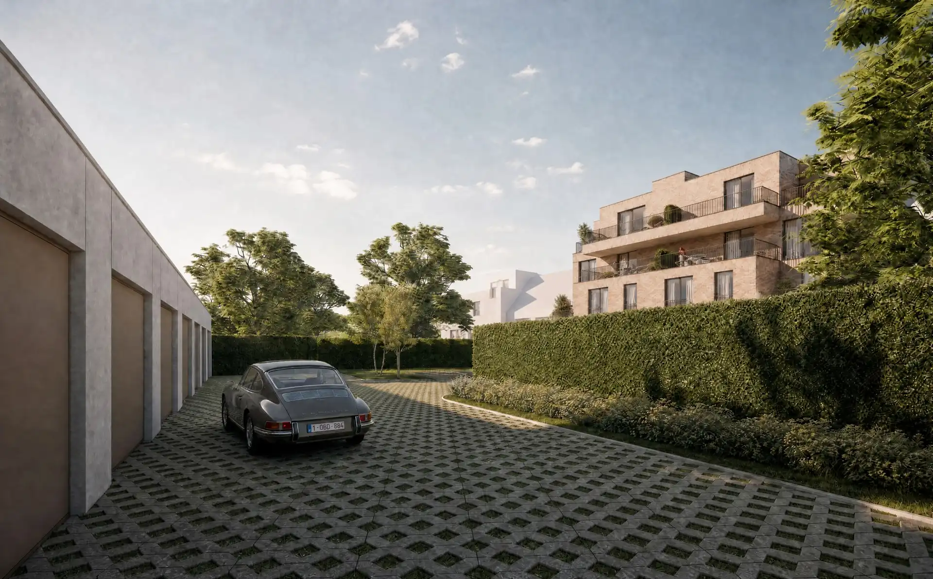 Residentie "The Palace", comfortabel wonen in het centrum van Avelgem foto 7