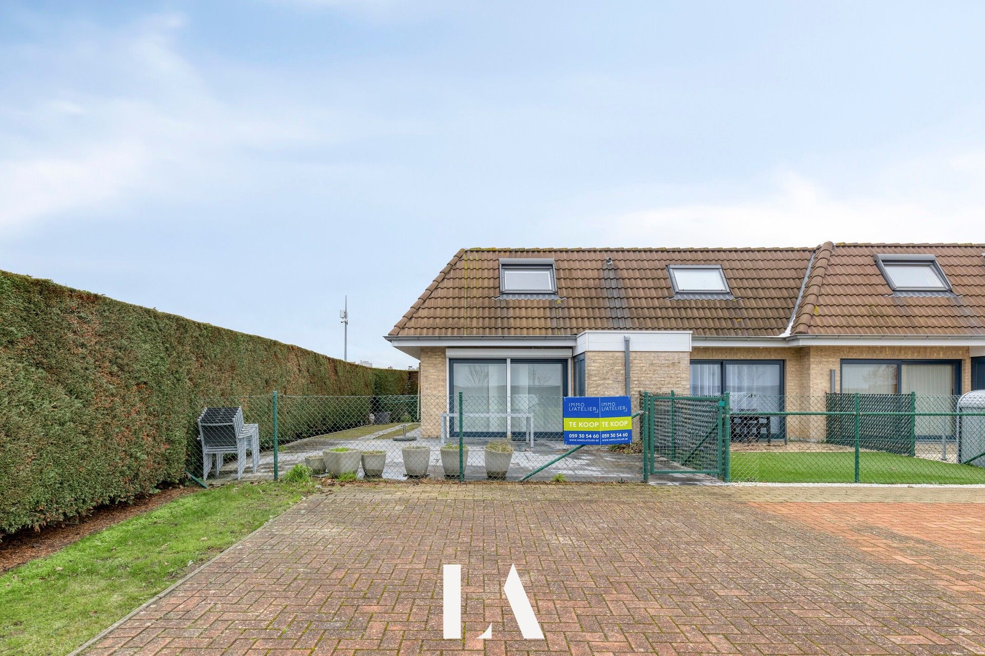 Charmante halfopen vakantiewoning – Westende foto 3