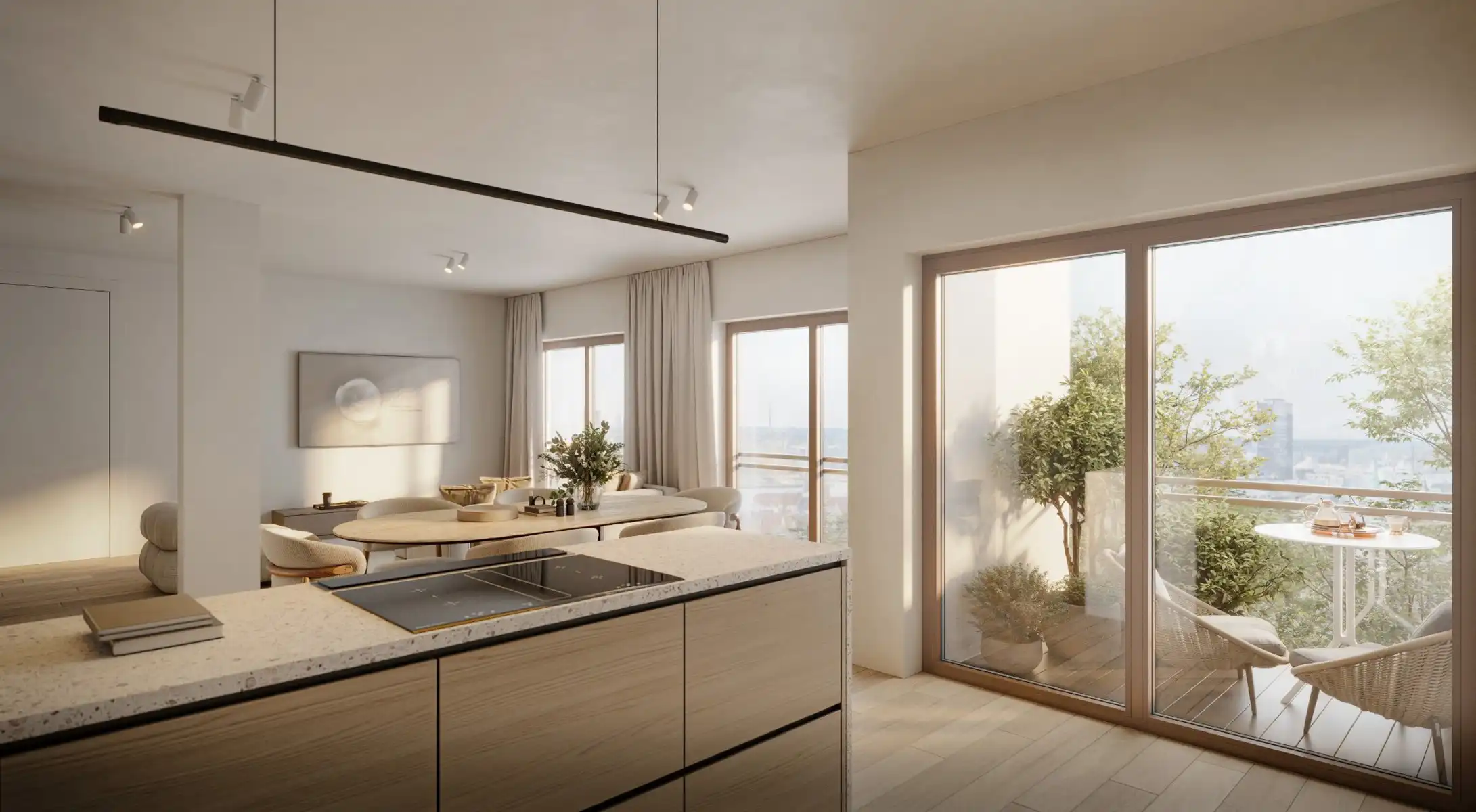 CITY YARD | Trendy wonen in een nieuwe woonomgeving foto 8