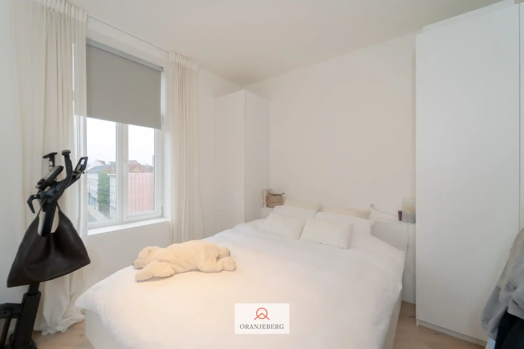 Prachtige duplex met zonnig terras aan Coupure foto 10