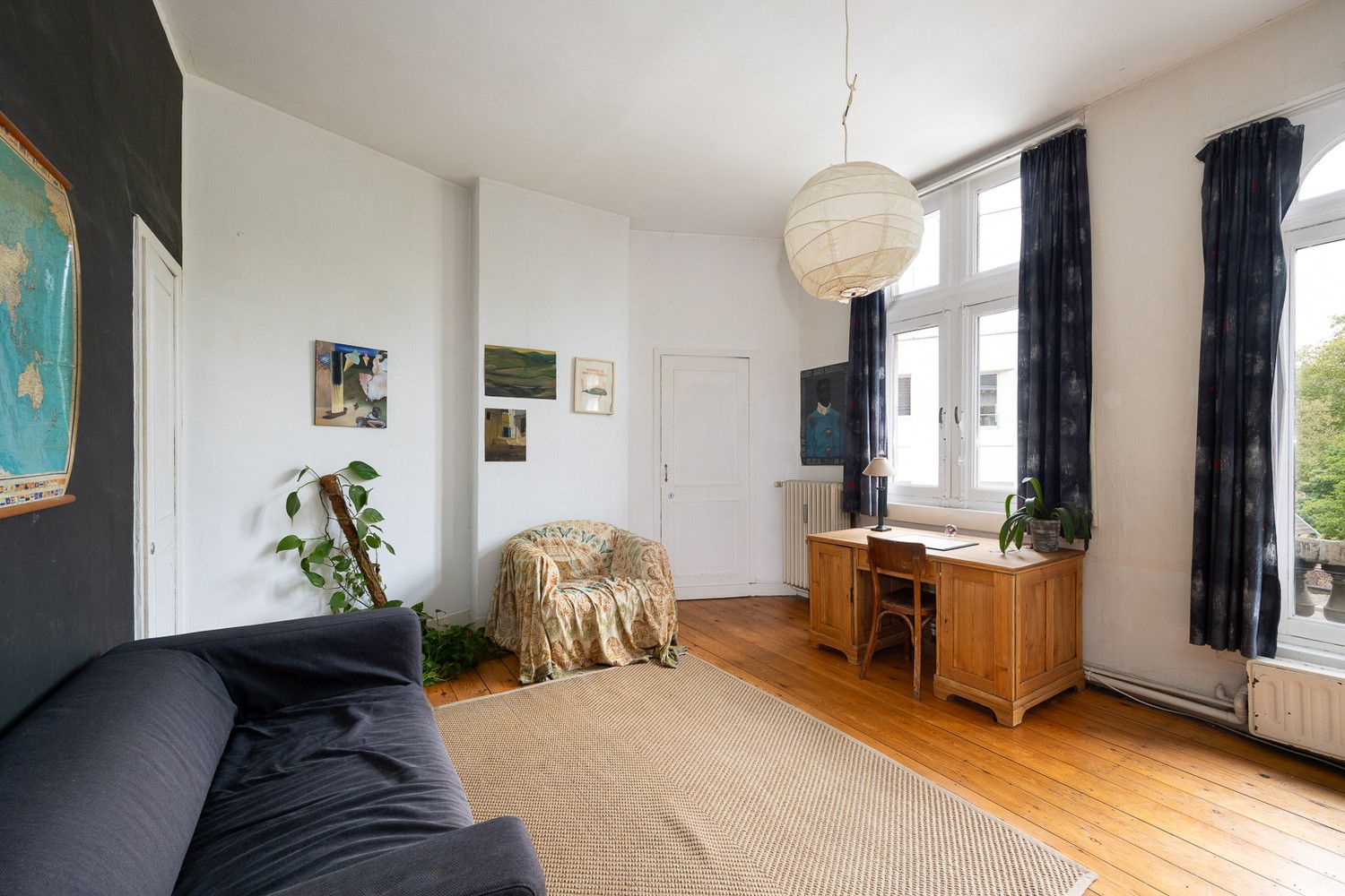 IN OPTIE: kevin@wellimmo.net voor meer info! Unieke herenwoning (432m²) met 8 slaapkamers, 3 badkamers en een gezellige stadstuin op het Giraffenplein te Antwerpen-Centrum foto 27