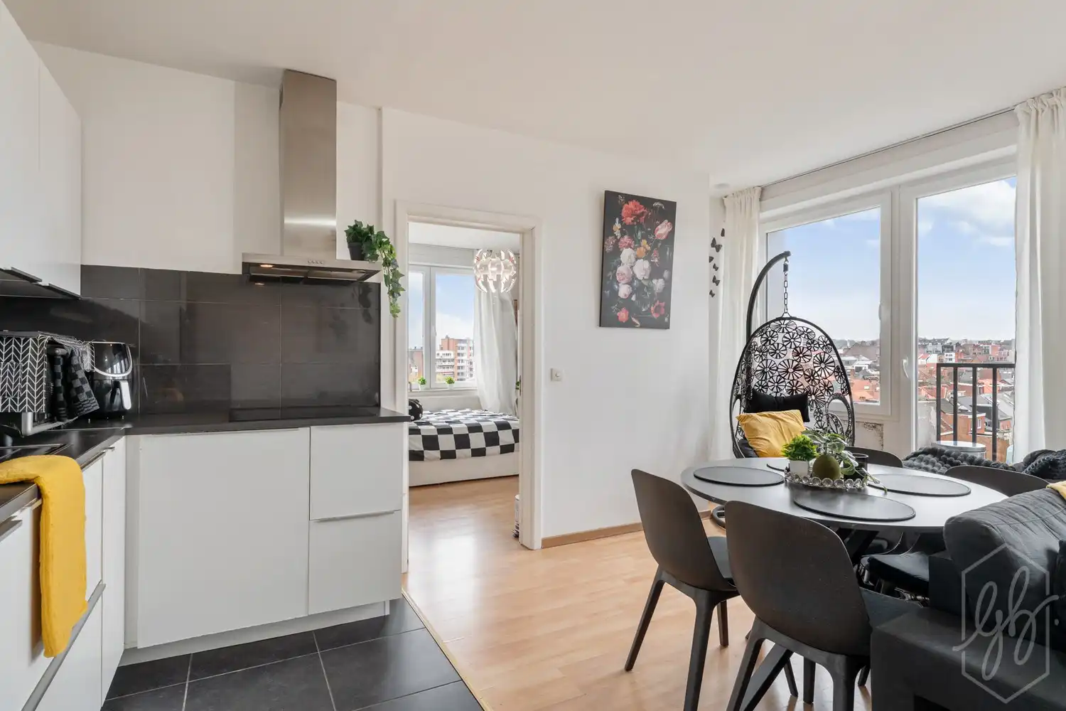 1 slaapkamer appartement vlak bij station en centrum in Leuven foto 6