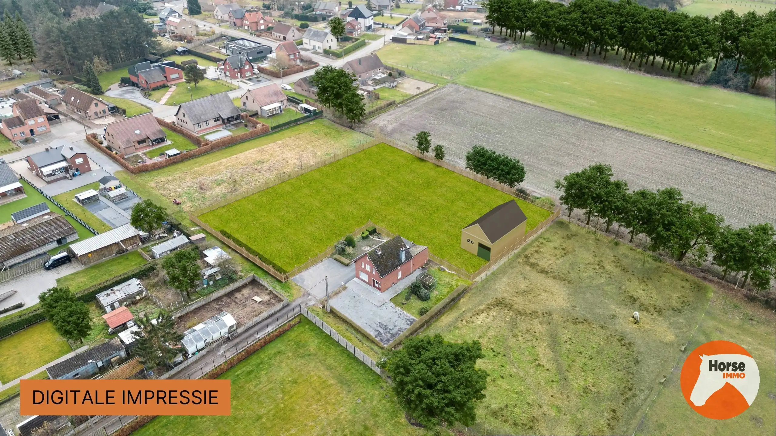 SCHERPENHEUVEL-ZICHEM - Woning op 47a nabij Averbode Bos   foto 18