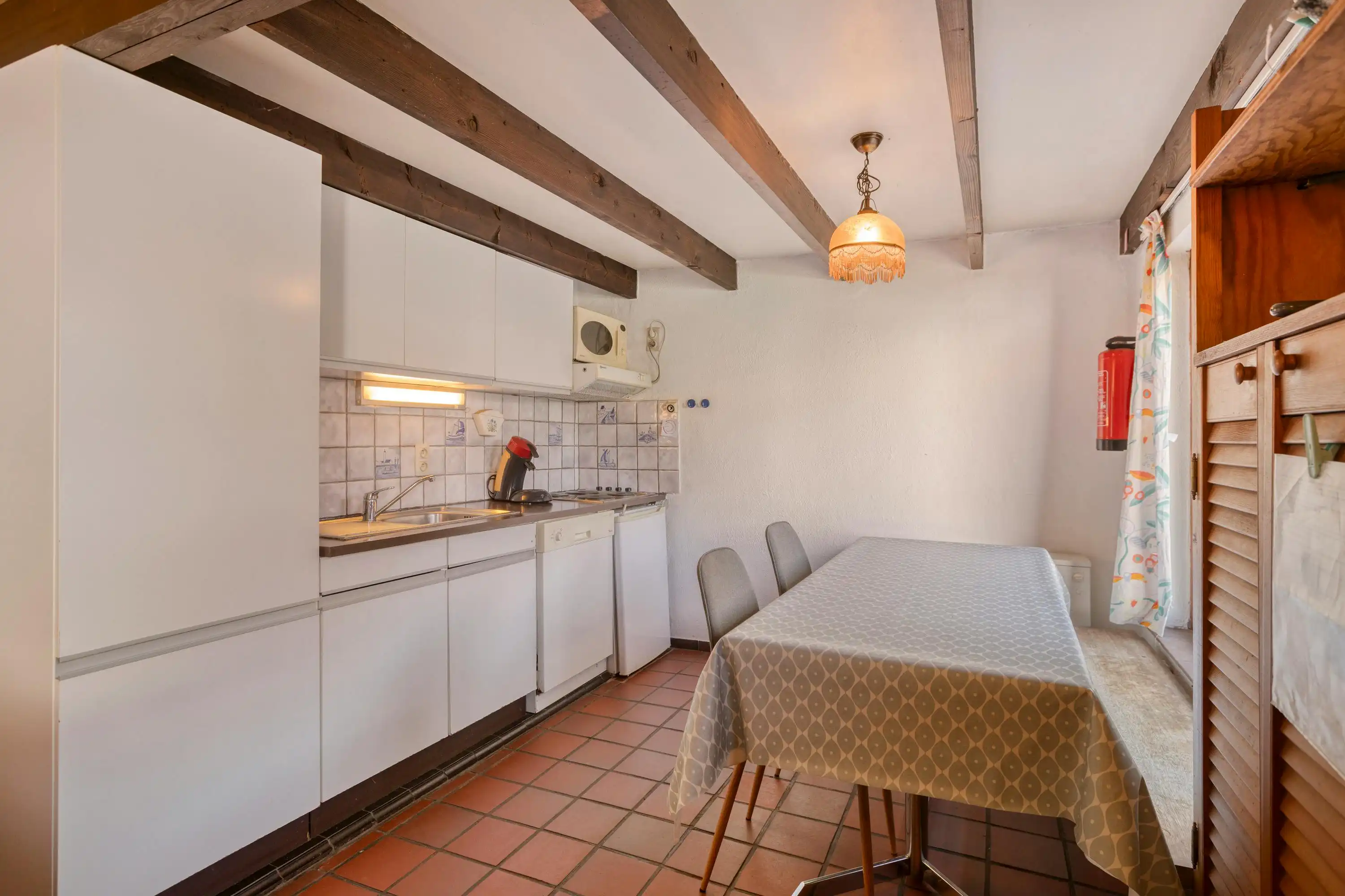 Vakantiewoning met zonnige tuin en private parking te Koksijde foto 6