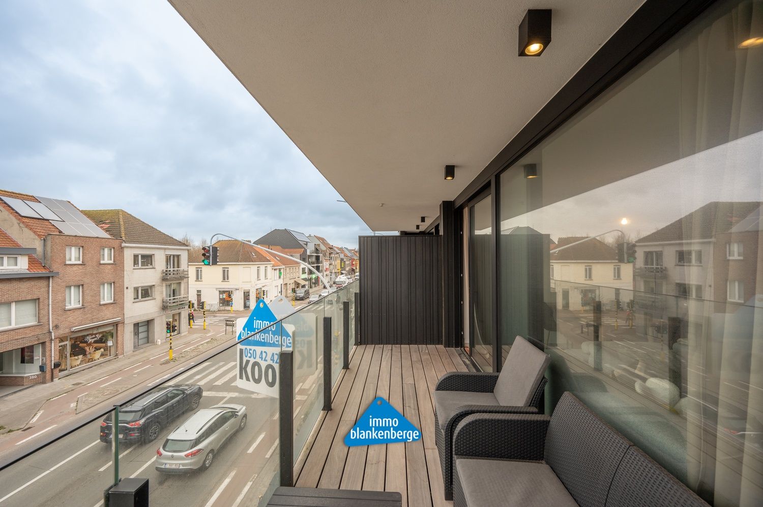 Modern 2-slaapkamerappartement met terras in de recente Residentie ‘De Blanke Berg' foto 2