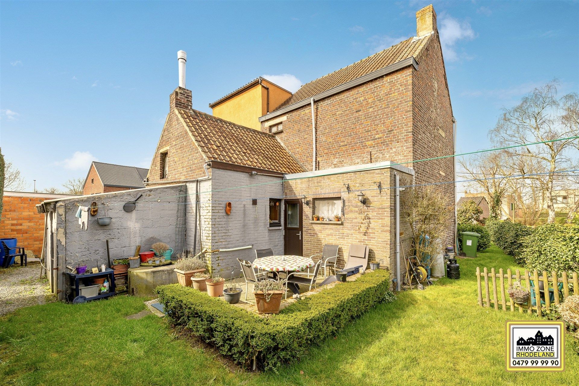 Op te knappen open bebouwing op unieke locatie foto 19