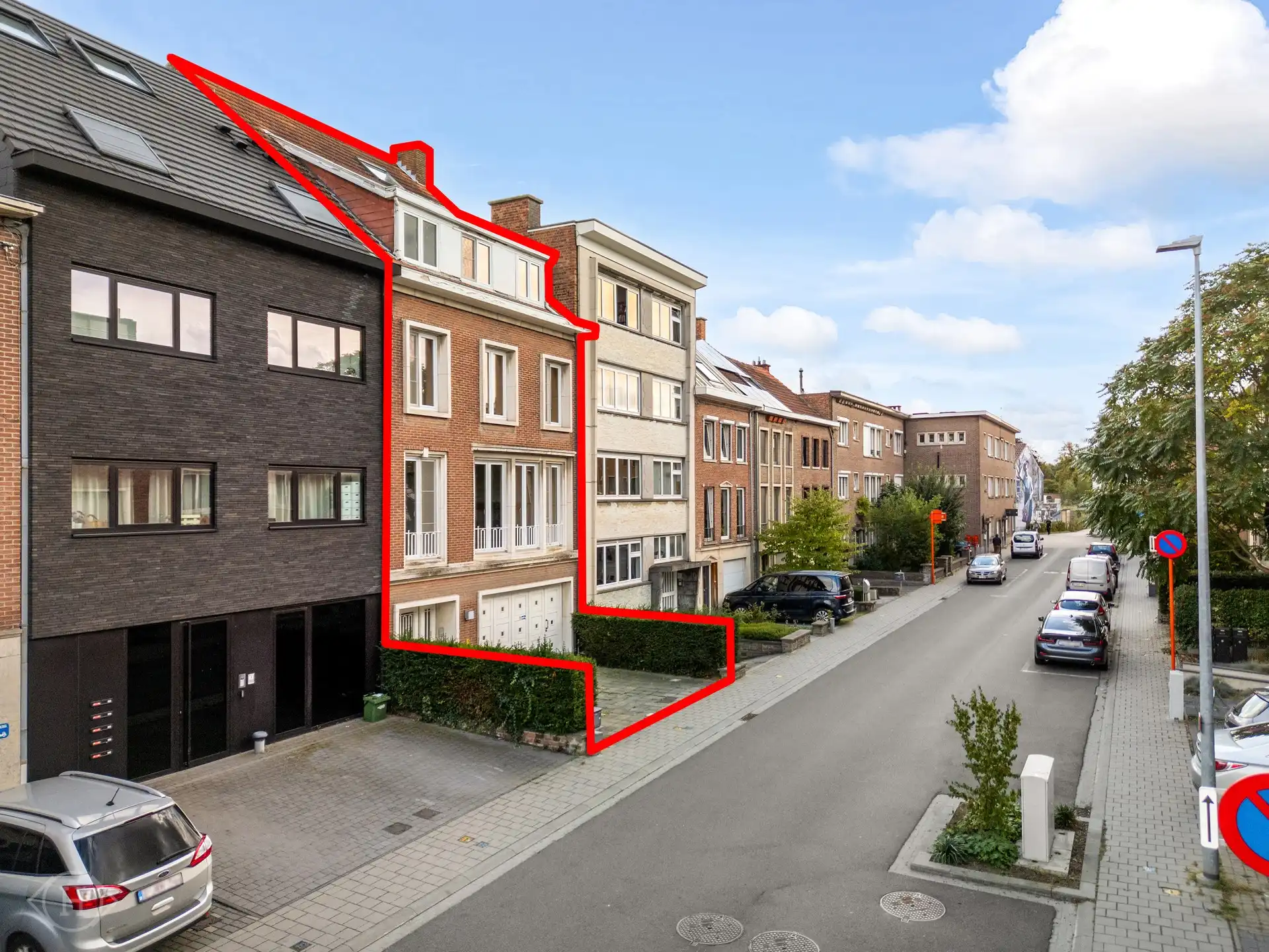 Lichtrijke, te renoveren herenwoning met epc B foto 3