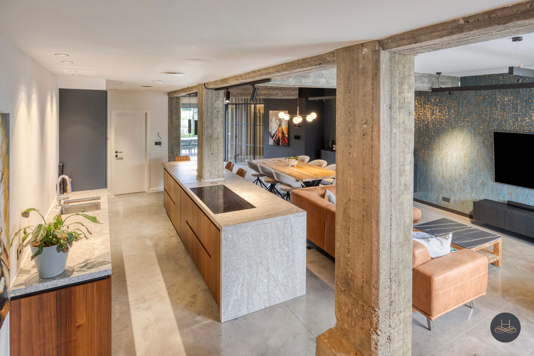 Designer duplex met hoogwaardige afwerking foto 22