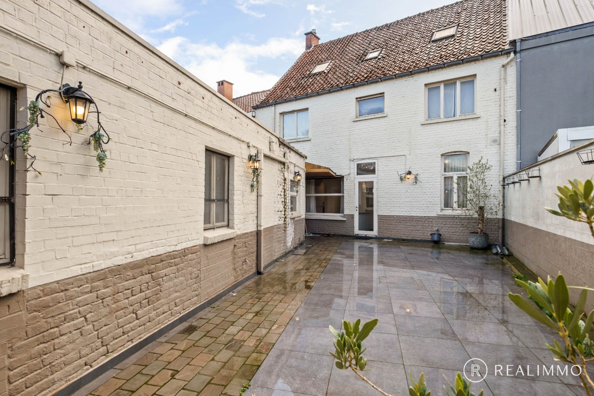 Uniek handelspand met ruim appartement – Gentseweg 556, Waregem (Sint-Eloois-Vijve) foto 10