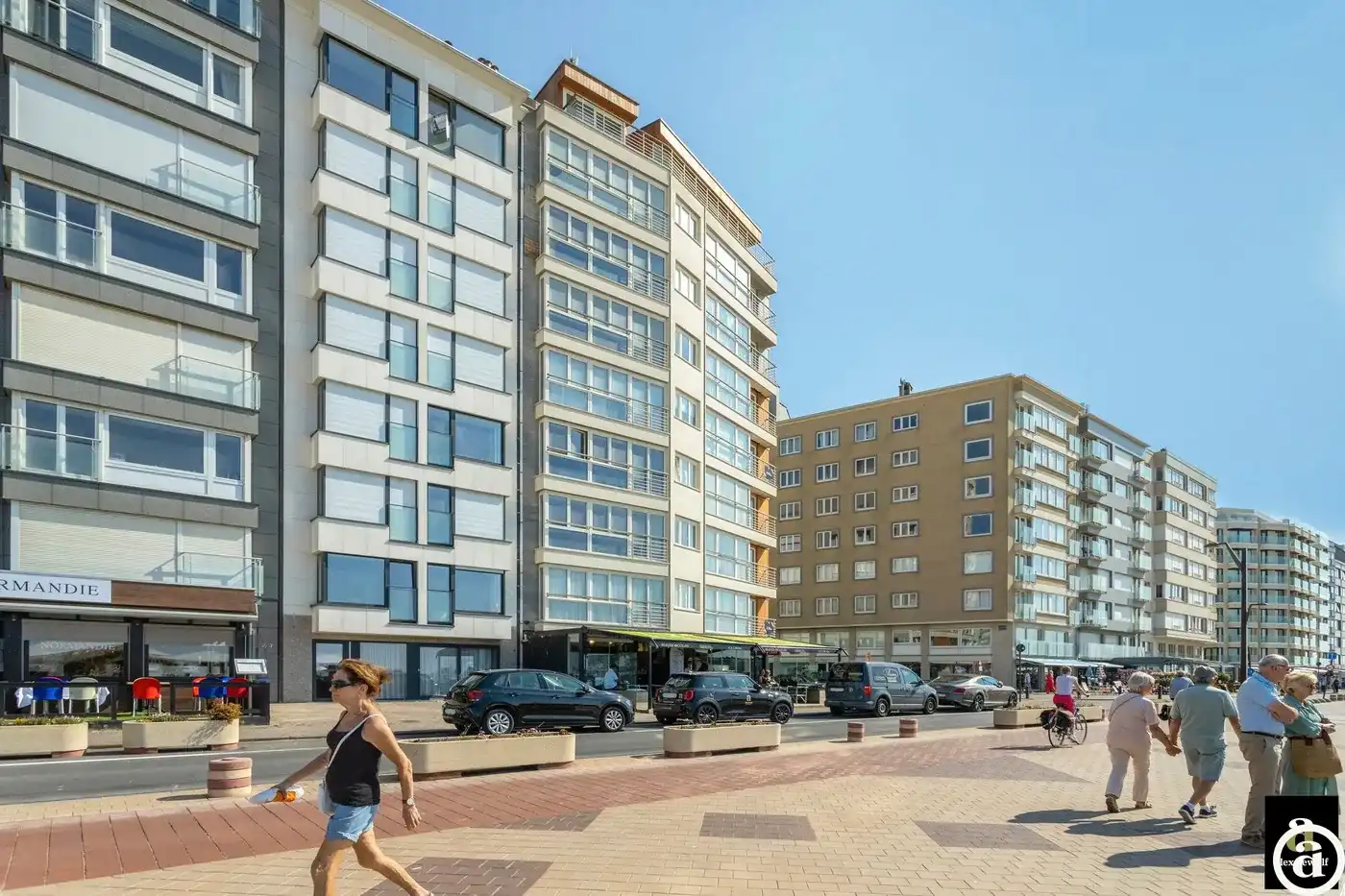 Mooi vakantie-appartement op de Zeedijk nabij het Rubensplein foto 7