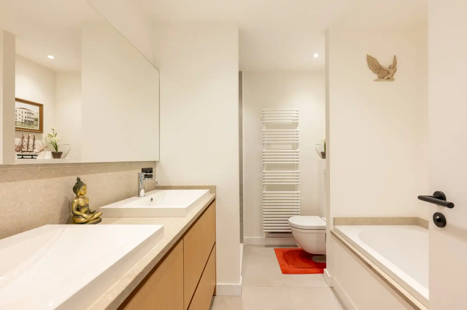 Groot 3 slpk appartement met 2 terrassen foto 9