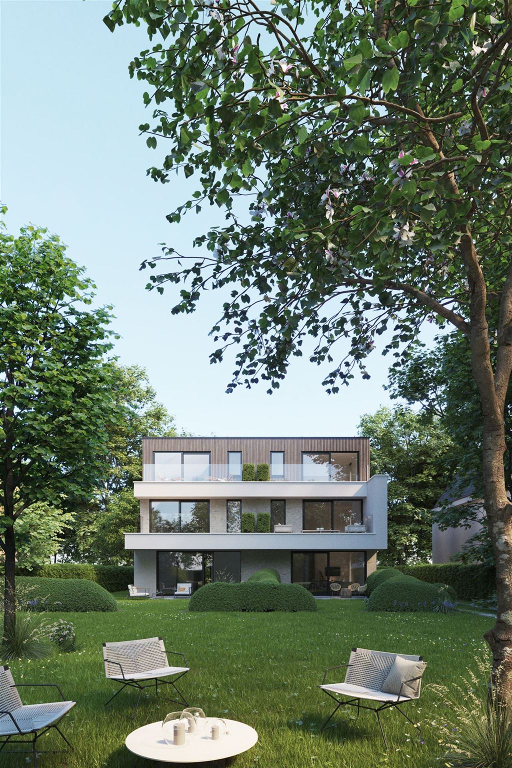 Nieuwbouw dakappartement met 2 slaapkamers en eigen tuin foto 4