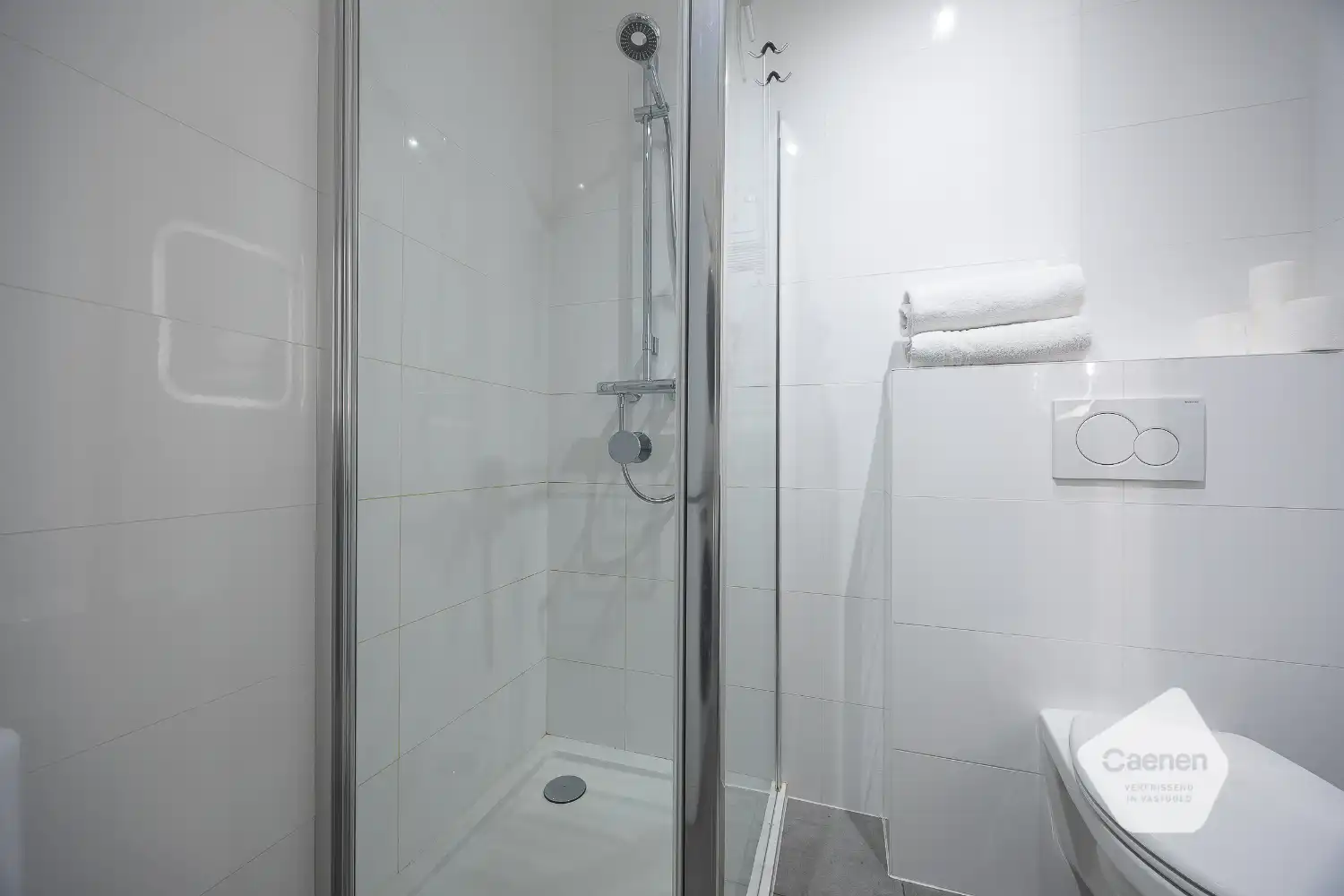 Gerenoveerd gelijkvloers appartement vlakbij Visserskaai foto 22