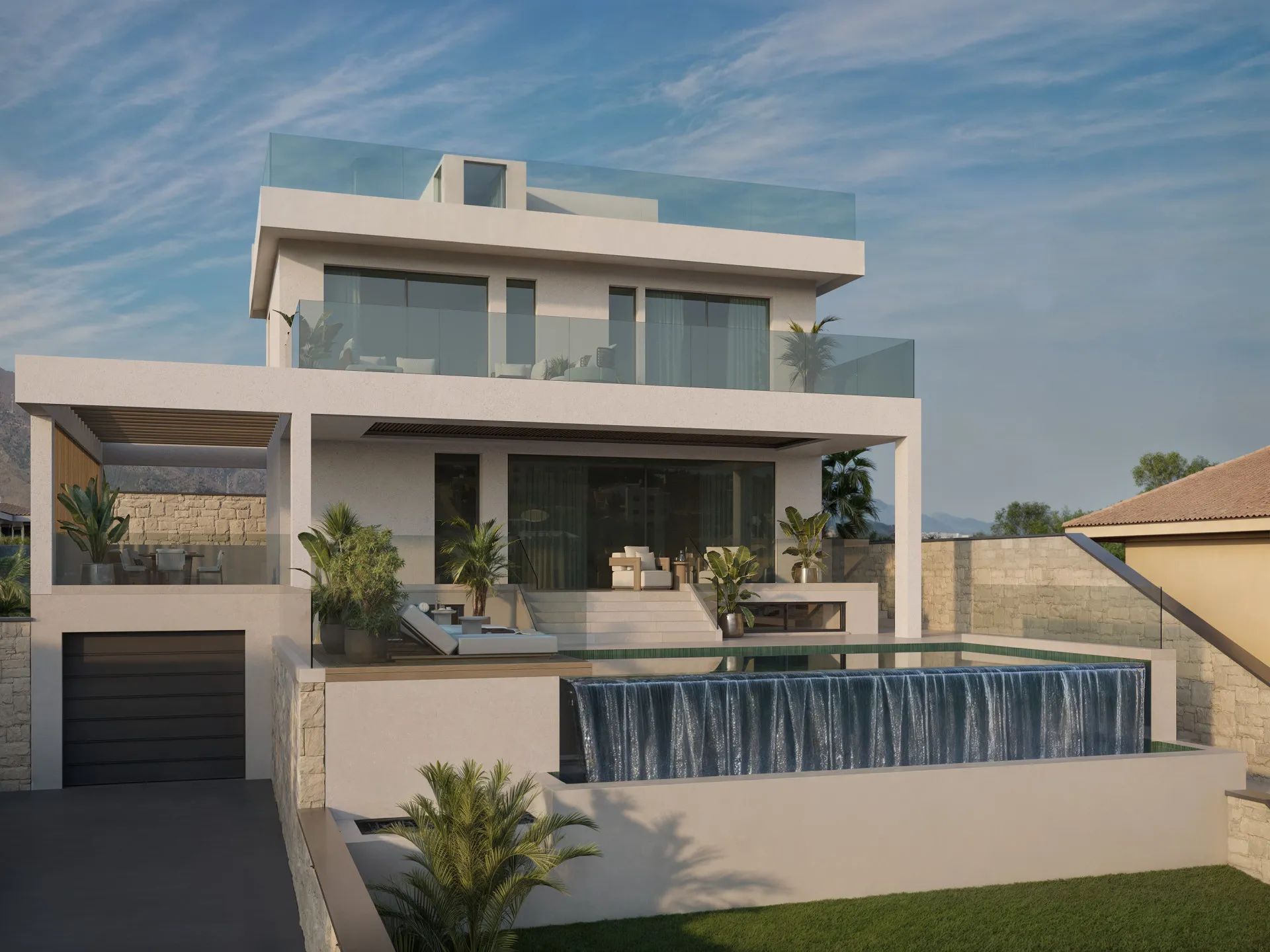 Adembenemende designvilla met infinity pool en panoramisch uitzicht in Valle Romano – pure luxe aan de Costa del Sol foto 15