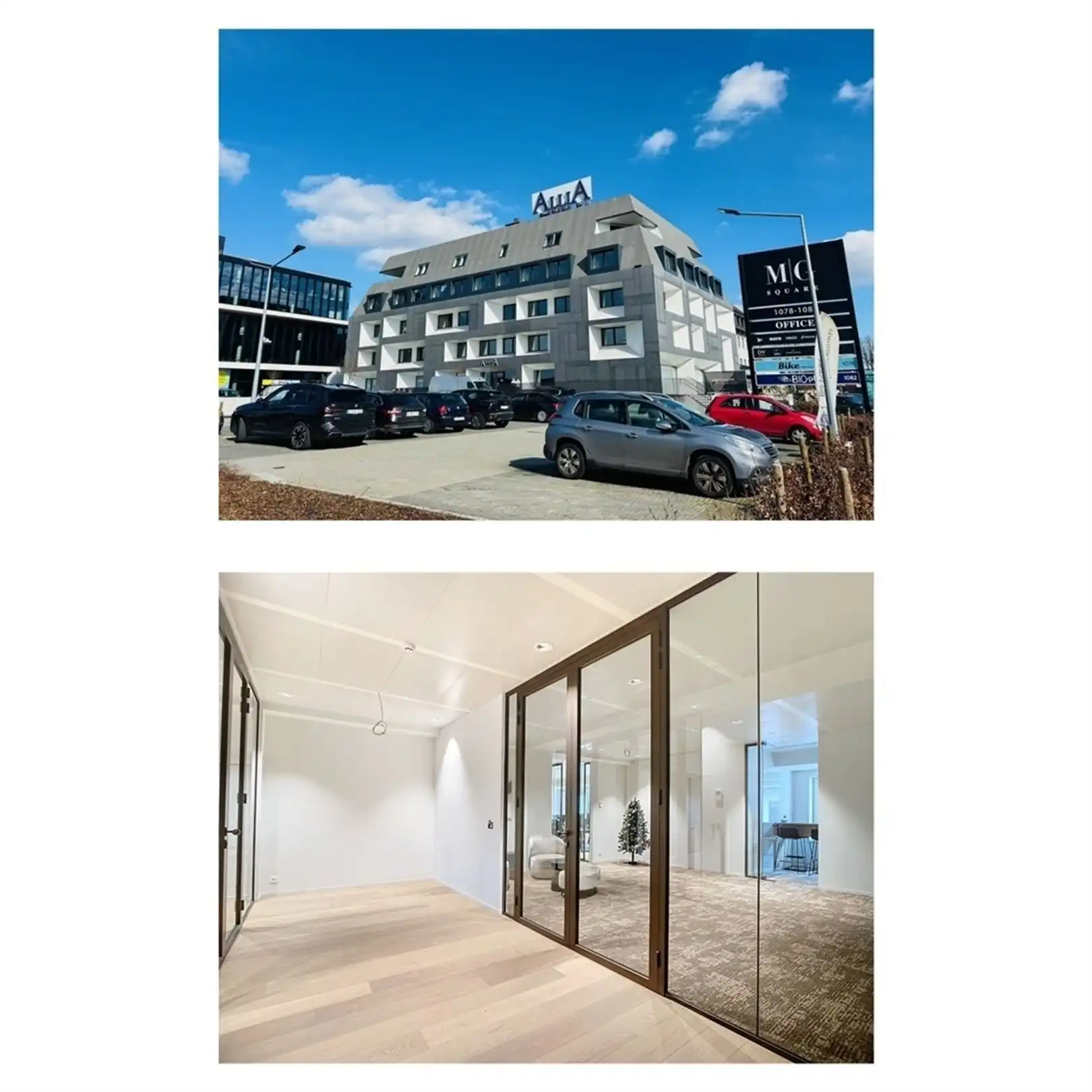 Gerenoveerde kantoren langs de Kortrijksesteenweg foto 9