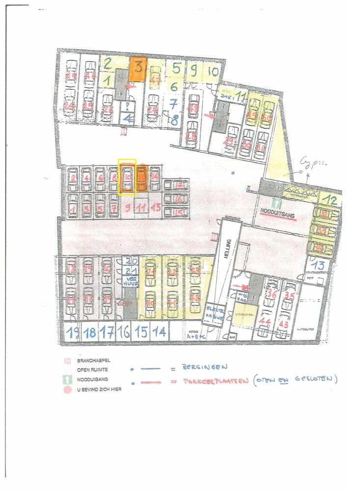 Ondergrondse autostaanplaats nabij Sluispark en Vaartkom foto 2