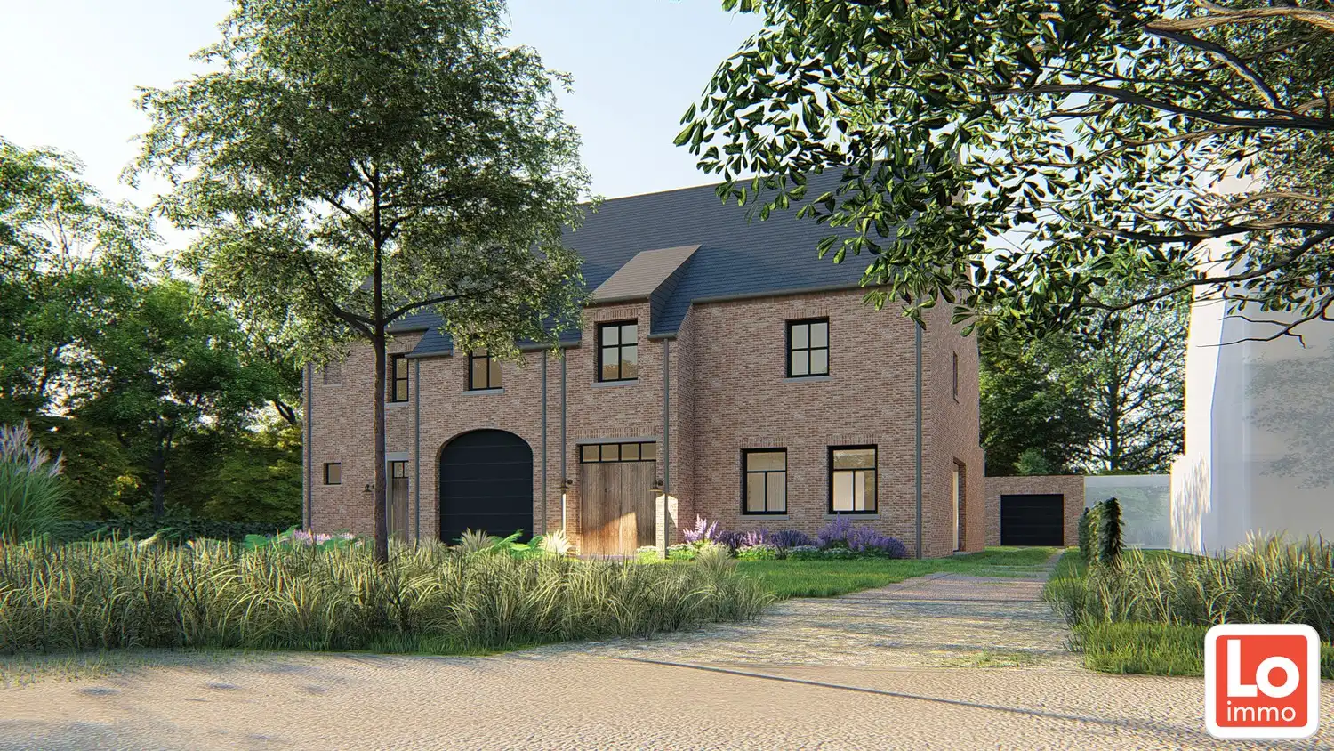 Prachtige landelijke nieuwbouw woning met open zicht foto 2