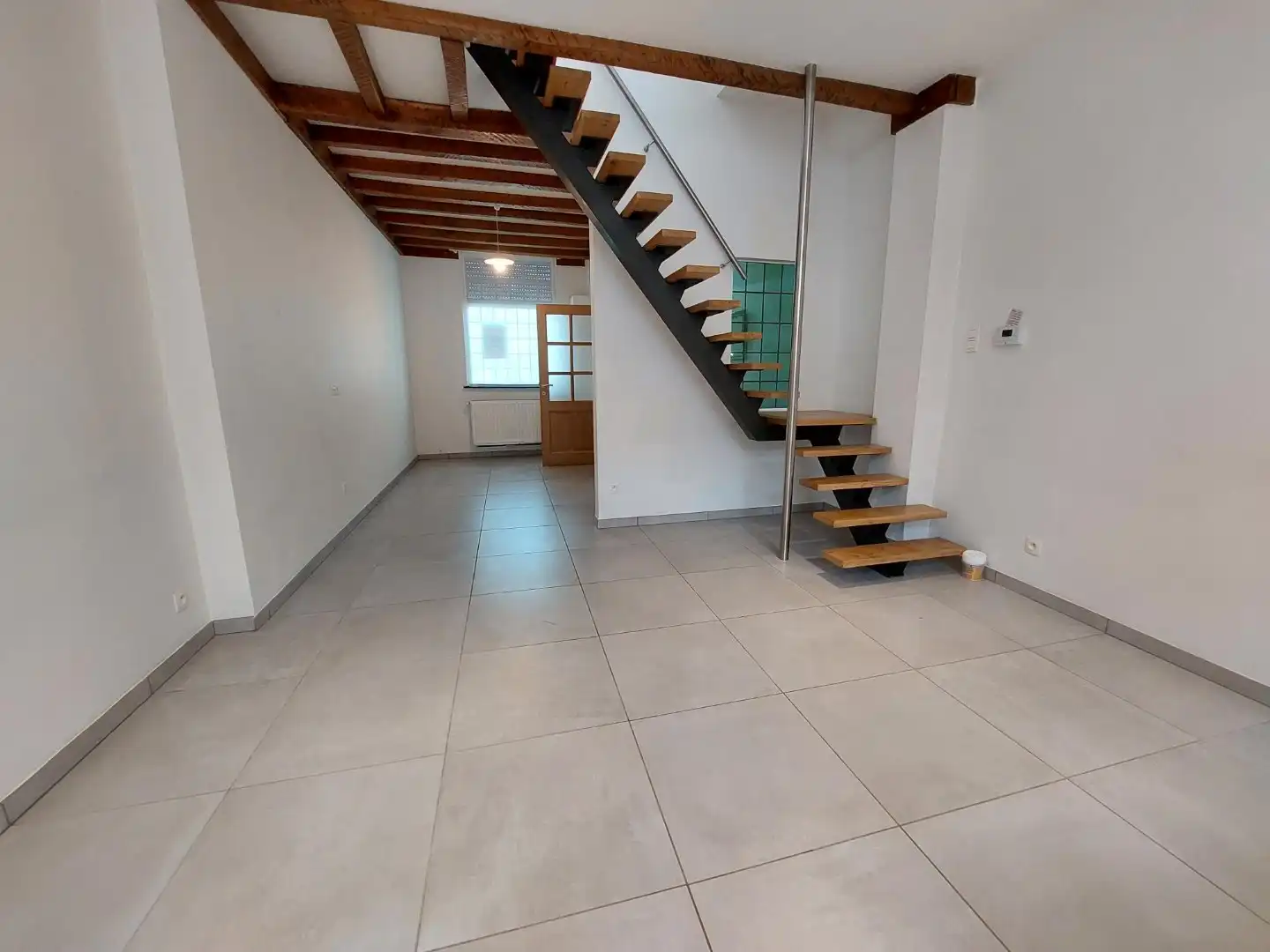 Gerenoveerde typisch Brugse woning foto 2