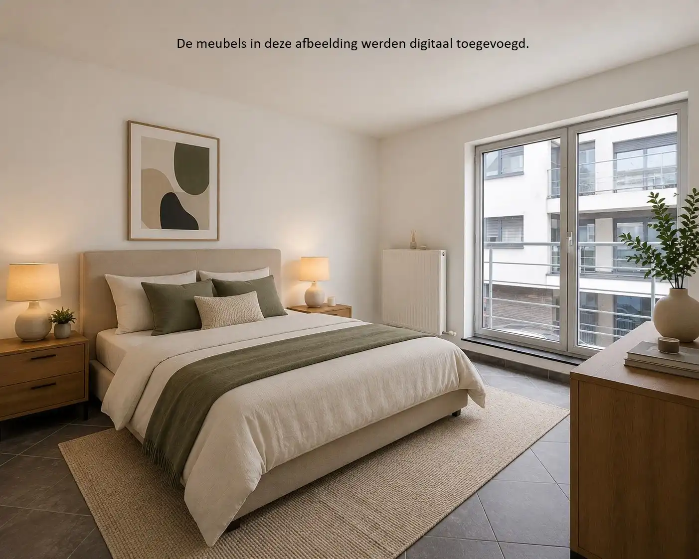 Appartement met 2 slaapkamers.   foto 15