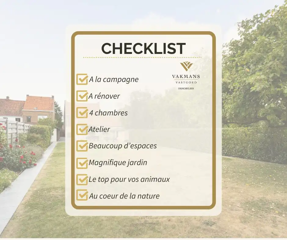 Te renoveren woning op den buiten met veel ruimte en tuin foto 44
