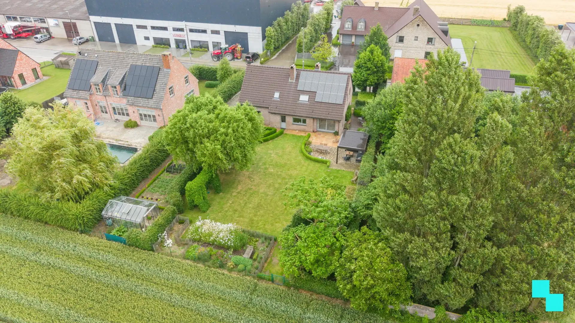 Instapklare villa met 5 slaapkamers en prachtige tuin - Rumbeke foto 2
