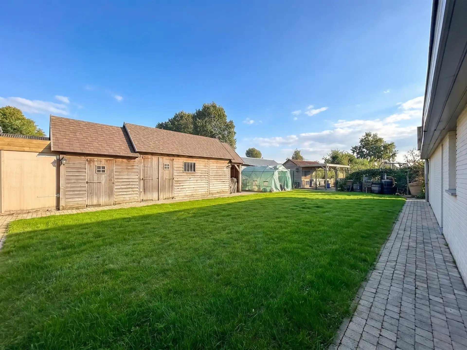Prachtige bungalow met rust, ruimte en groen op een prachtig perceel van 4.000 m² in Temse (Velle) foto 13
