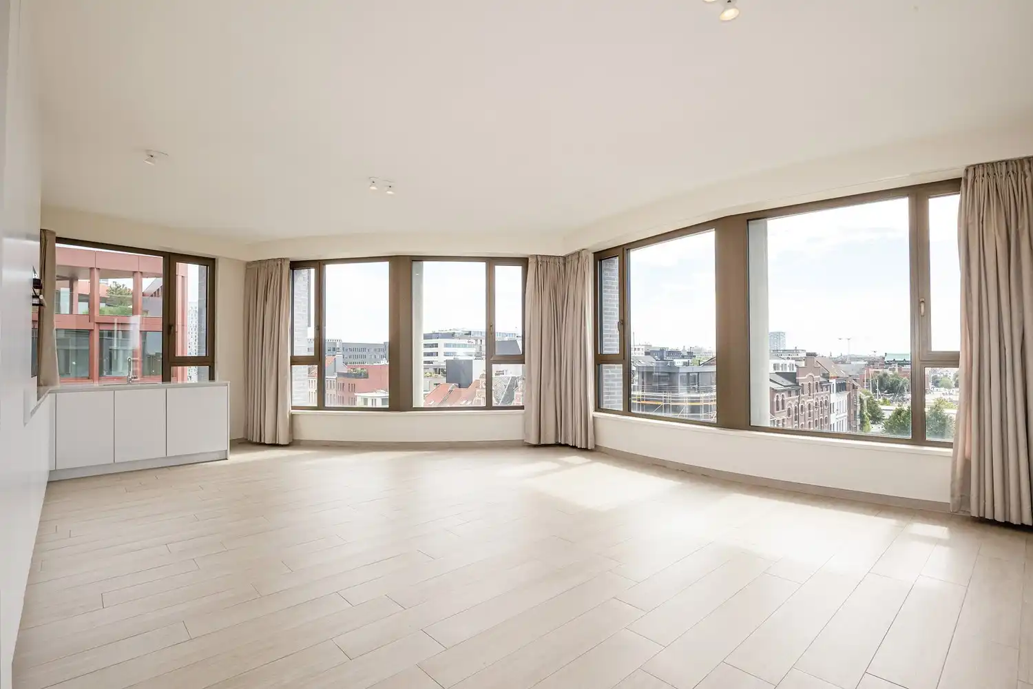 Exclusief 2-slaapkamerappartement van 116 m² met ruim inpandig terras op het Eilandje foto 2