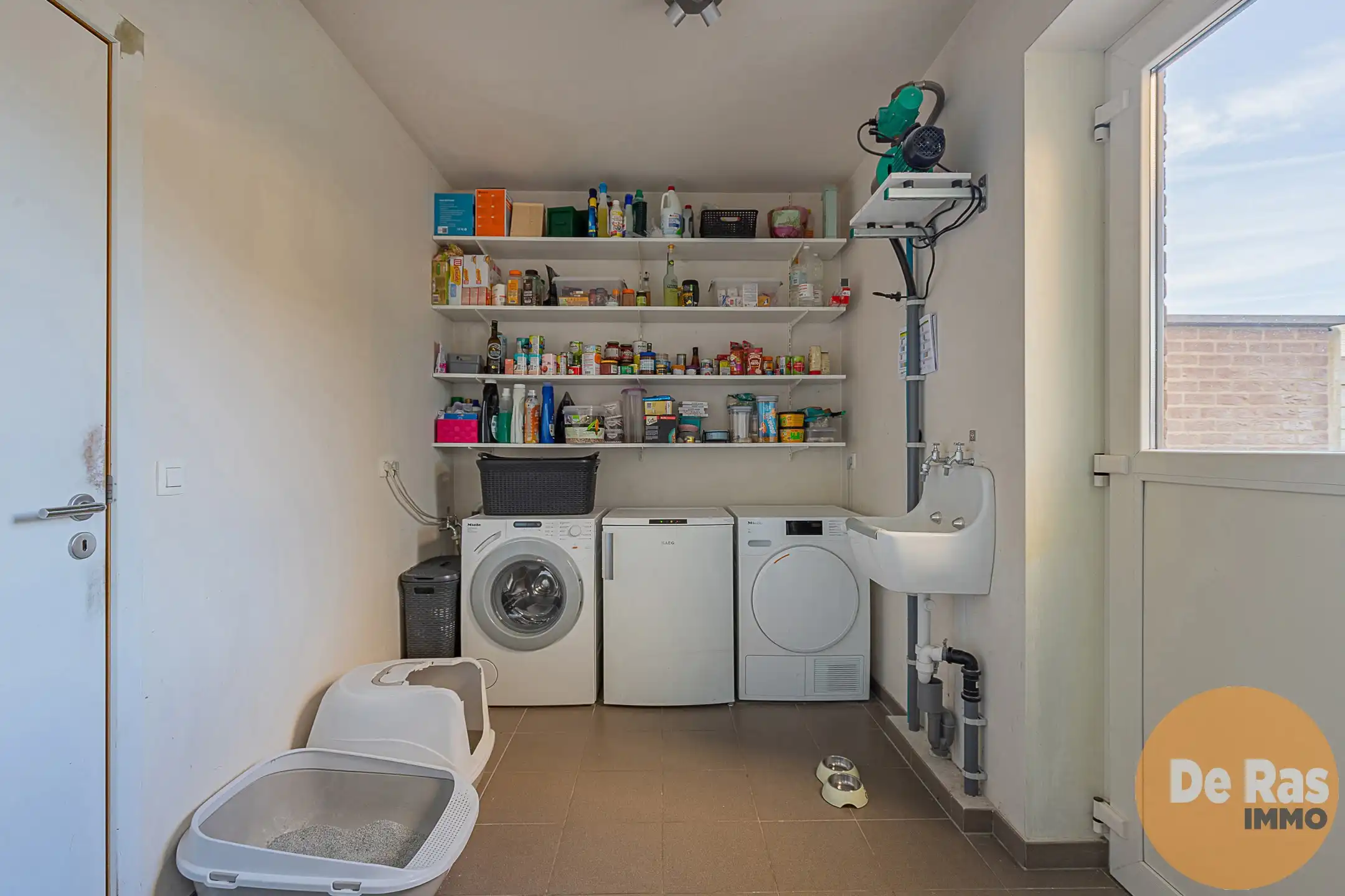 WETTEREN -Recente woning met 3 kamers in rustige verkaveling foto 12