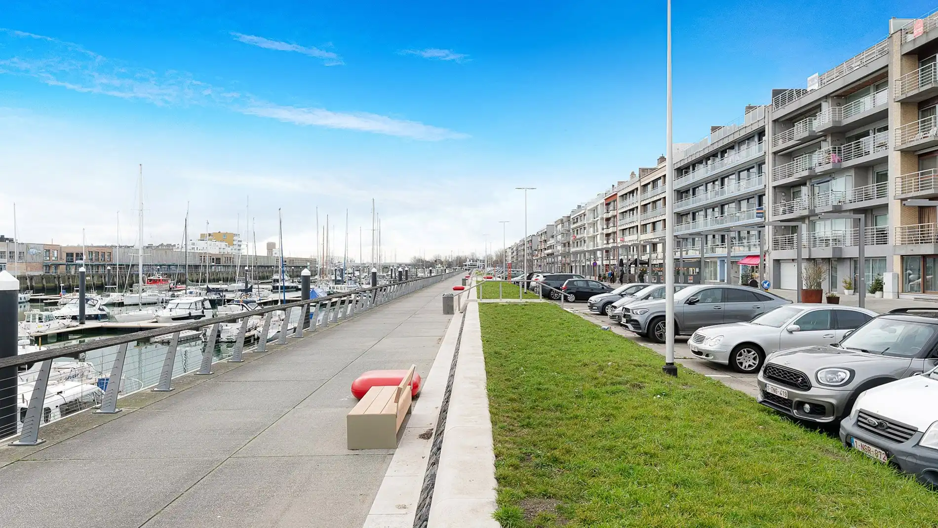  Sfeervol appartement op de Rederskaai te Zeebrugge foto 14