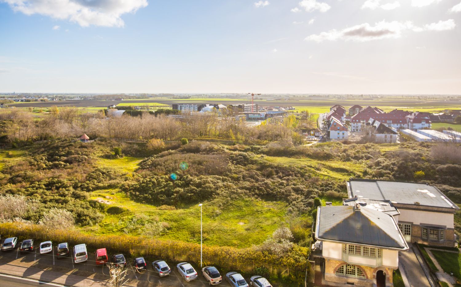 Knusse studio met fenomenaal duinenzicht foto 8