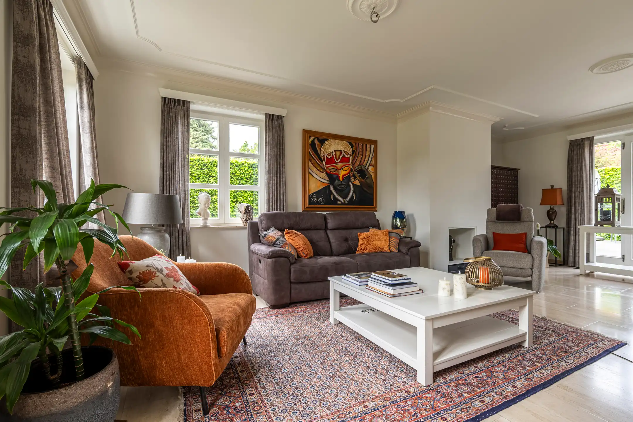 Rustig gelegen vrijstaande woning op 960 m² grond. foto 3