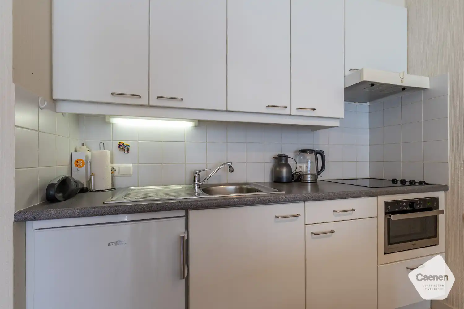 Zeer verzorgd appartement met 1 slaapkamer en lateraal zeezicht foto 5