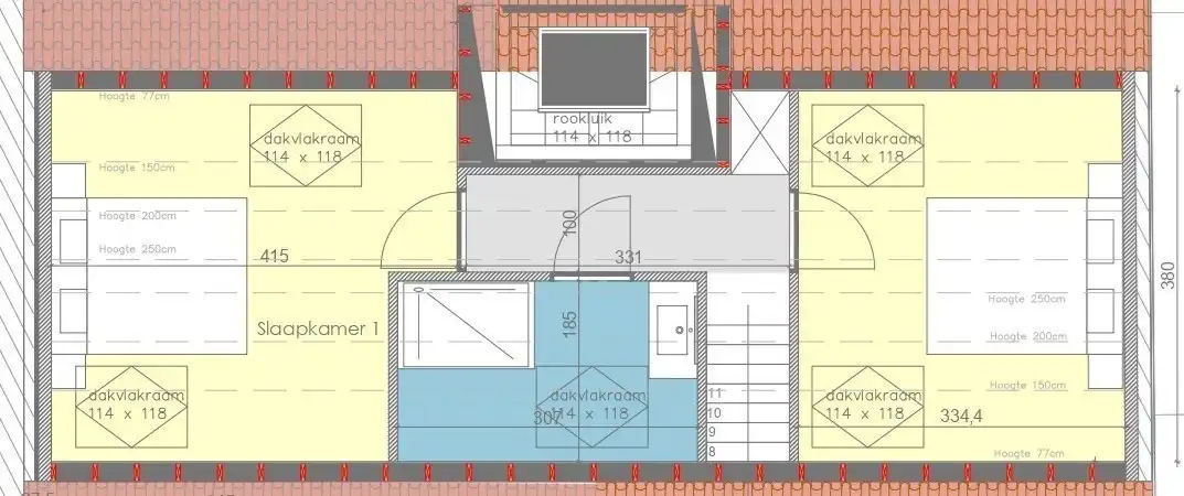 Dakappartement met 2 slaapkamers in de residentie Stan te Heist-aan-Zee foto 5