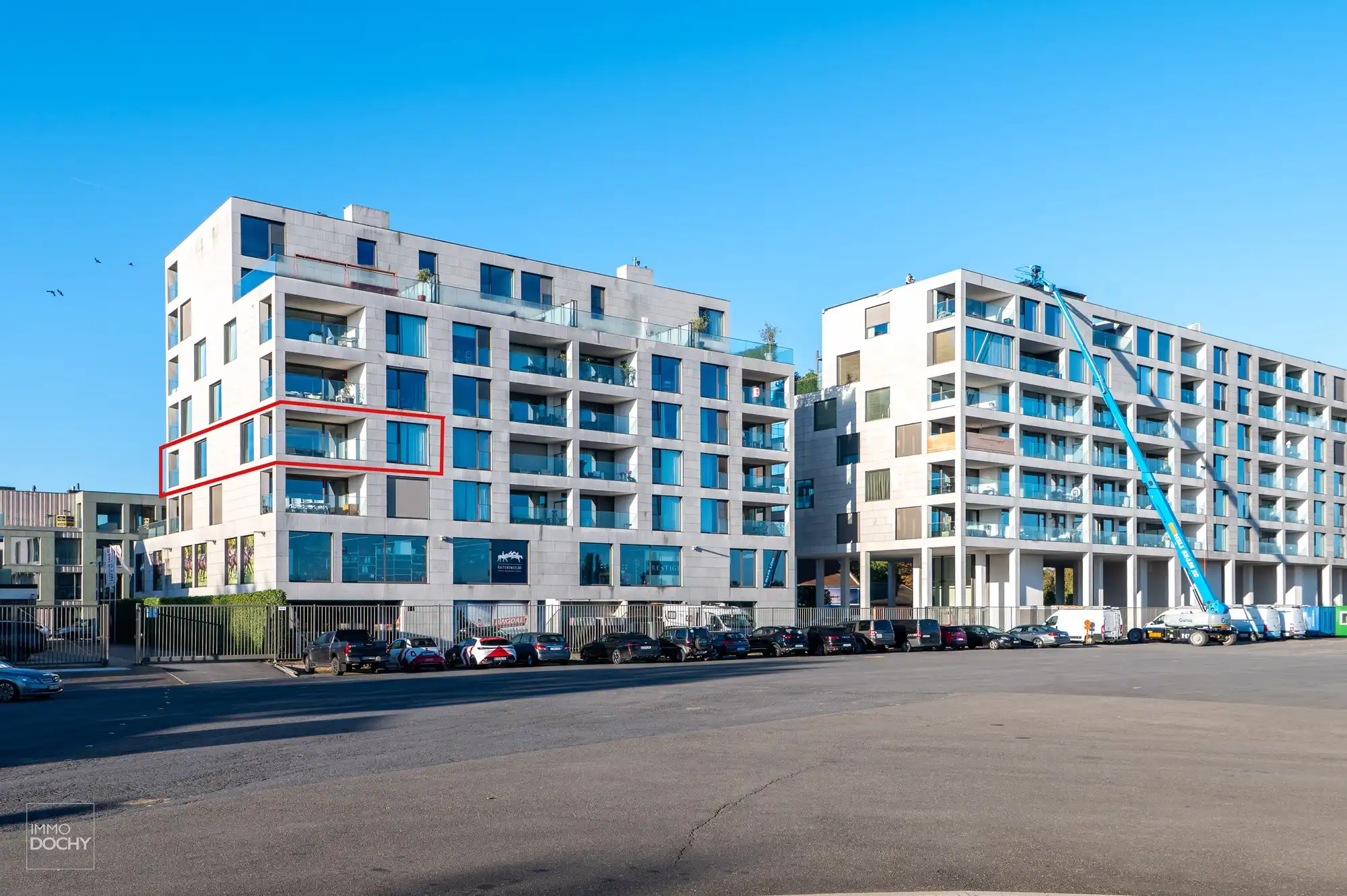 Appartement te koop Holstraat 93/32 - 8790 Waregem