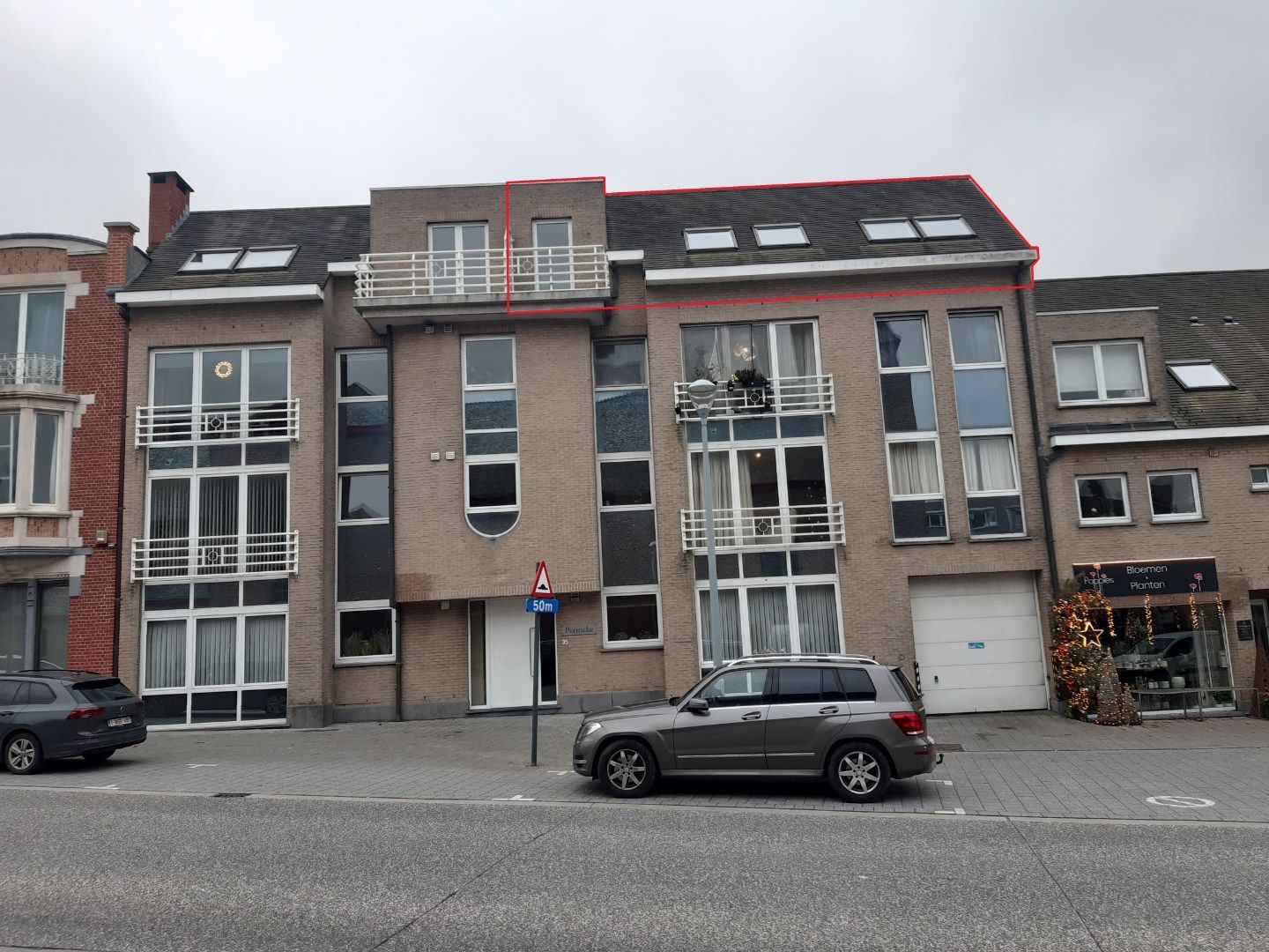 Penthouse te huur Molenstraat 35 -/10 - 9890 Gavere