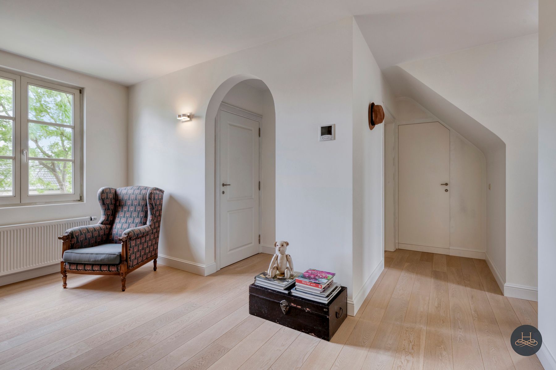 Exclusieve prachtig afgewerkte pastorijwoning met grote tuin foto 29