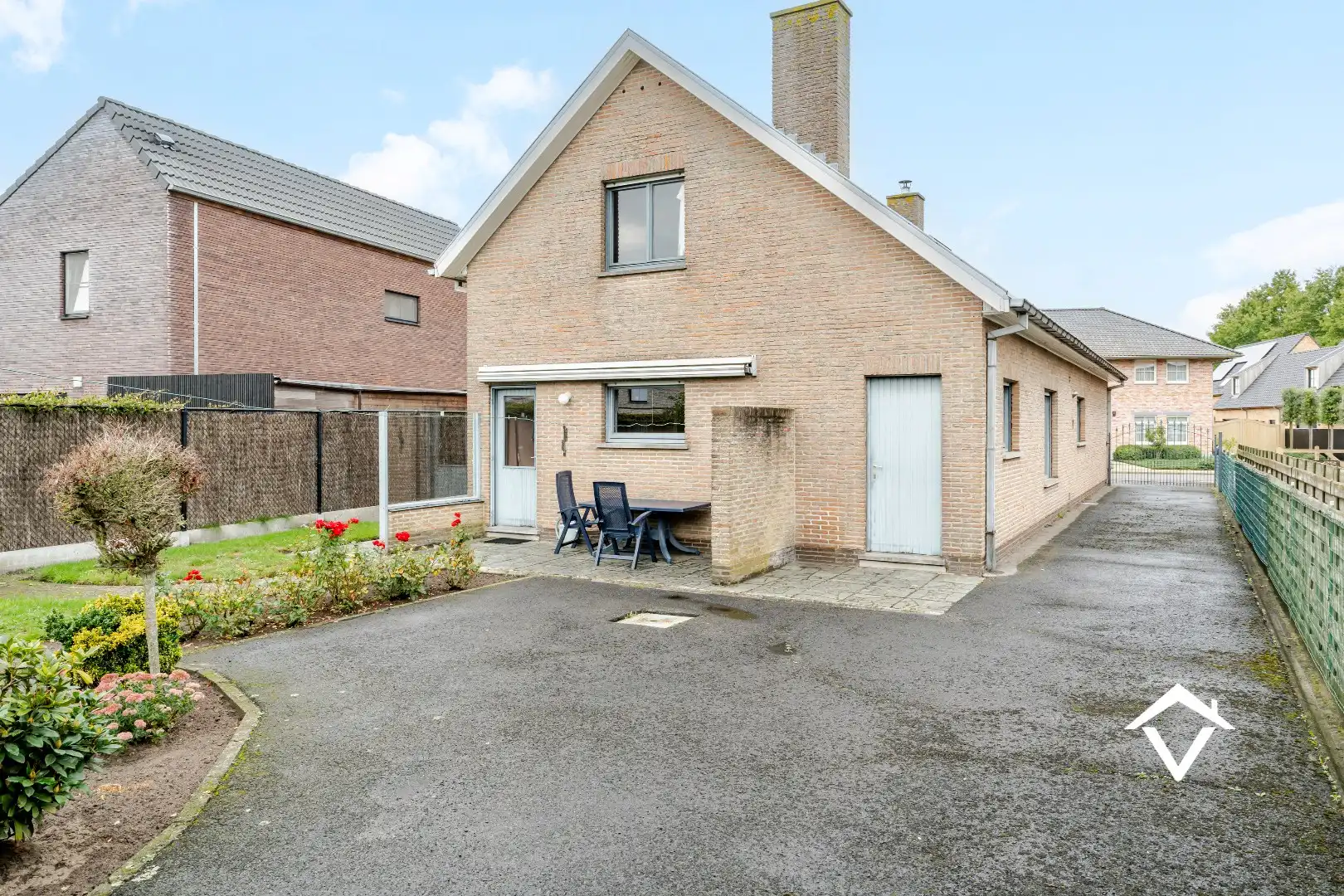 Alleenstaande woning met zuidgerichte tuin, garage en 4 slaapkamers te Ichtegem foto 24