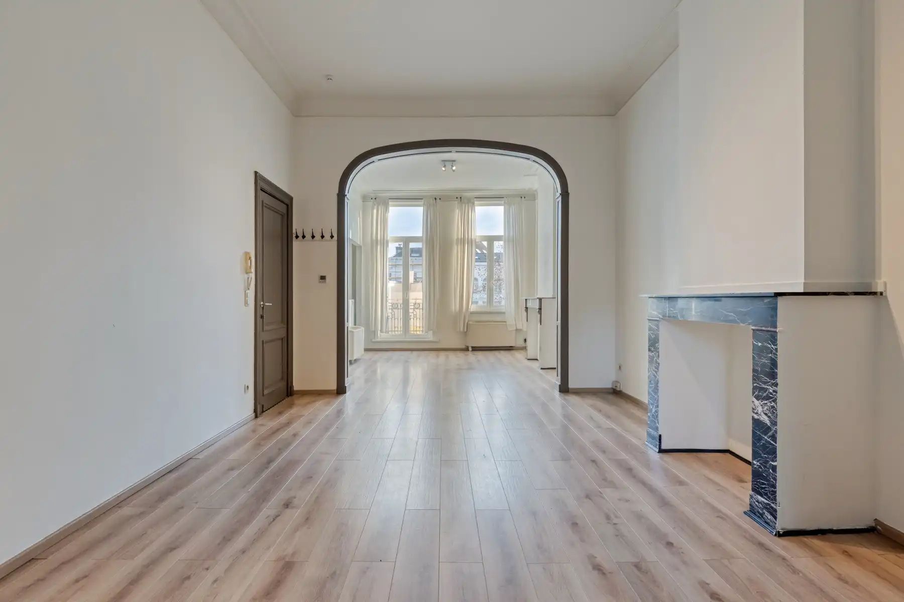 Stijlvol appartement met terras in hartje Antwerpen foto 2