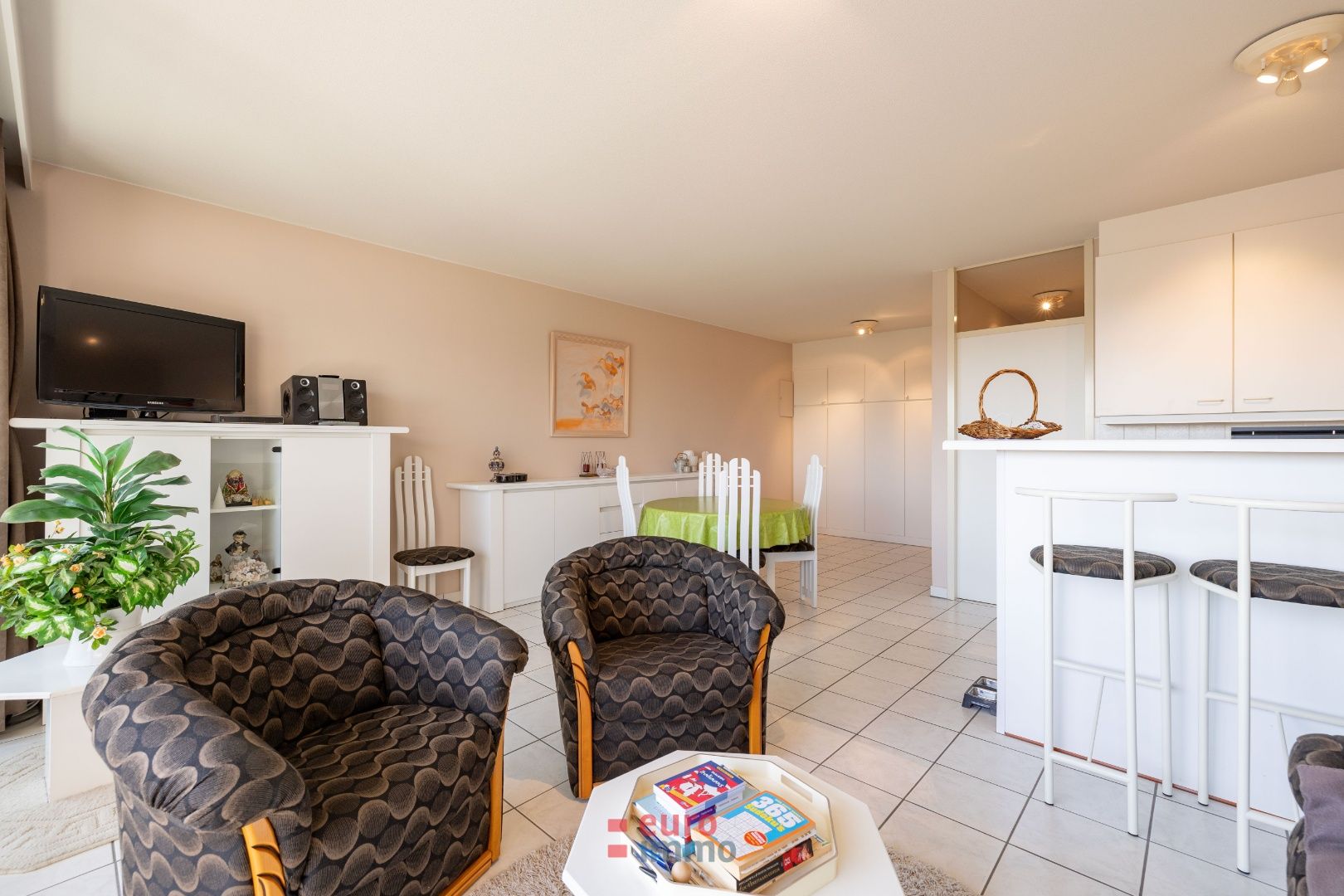 Ruime zuidgerichte studio te koop in Nieuwpoort! foto 2