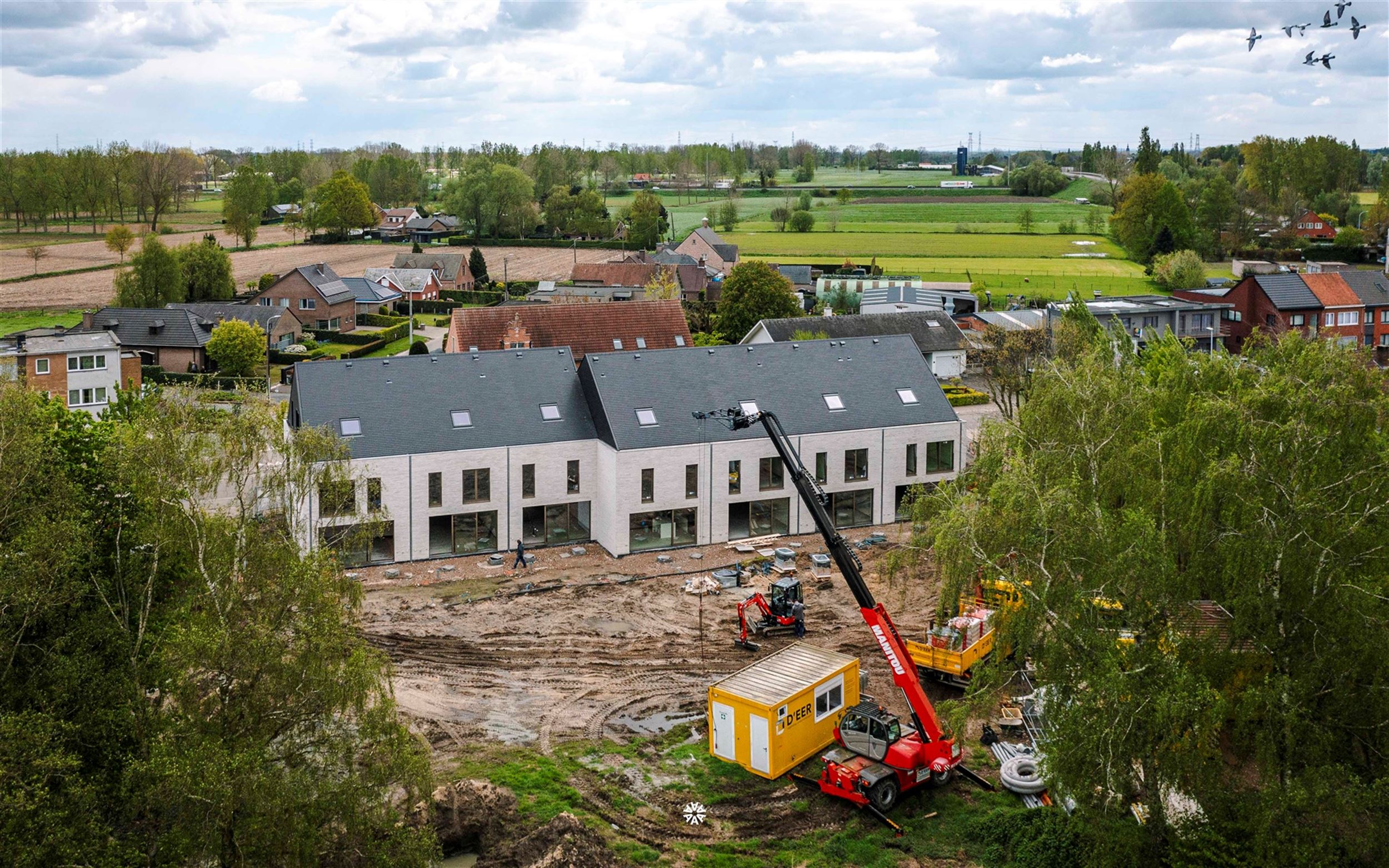 Zeer ruime, luxueuze en energiezuinige nieuwbouwwoningen te Temse Velle foto 12