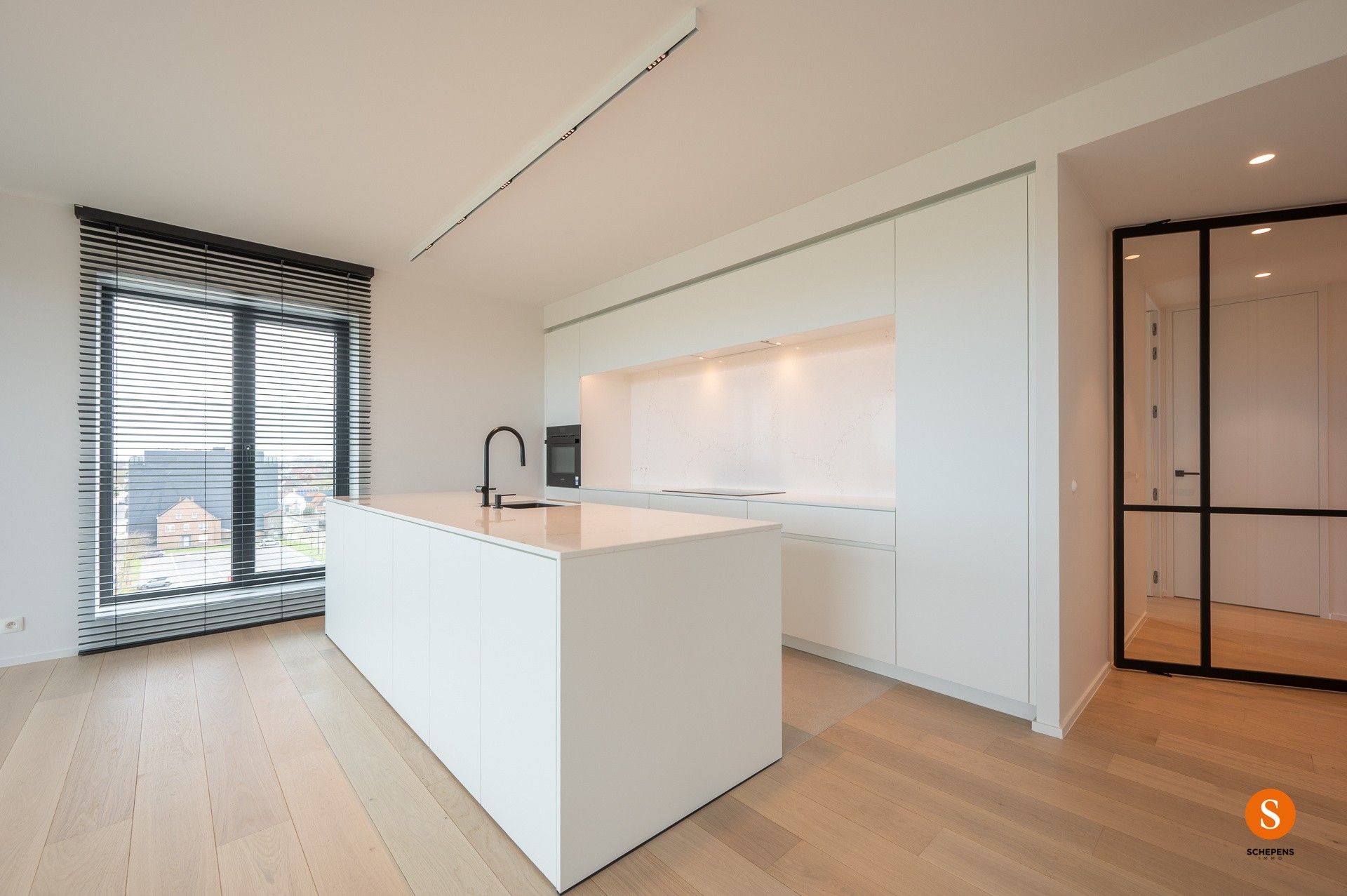 Luxe penthouse met zicht op zee te koop te Bredene. foto 8