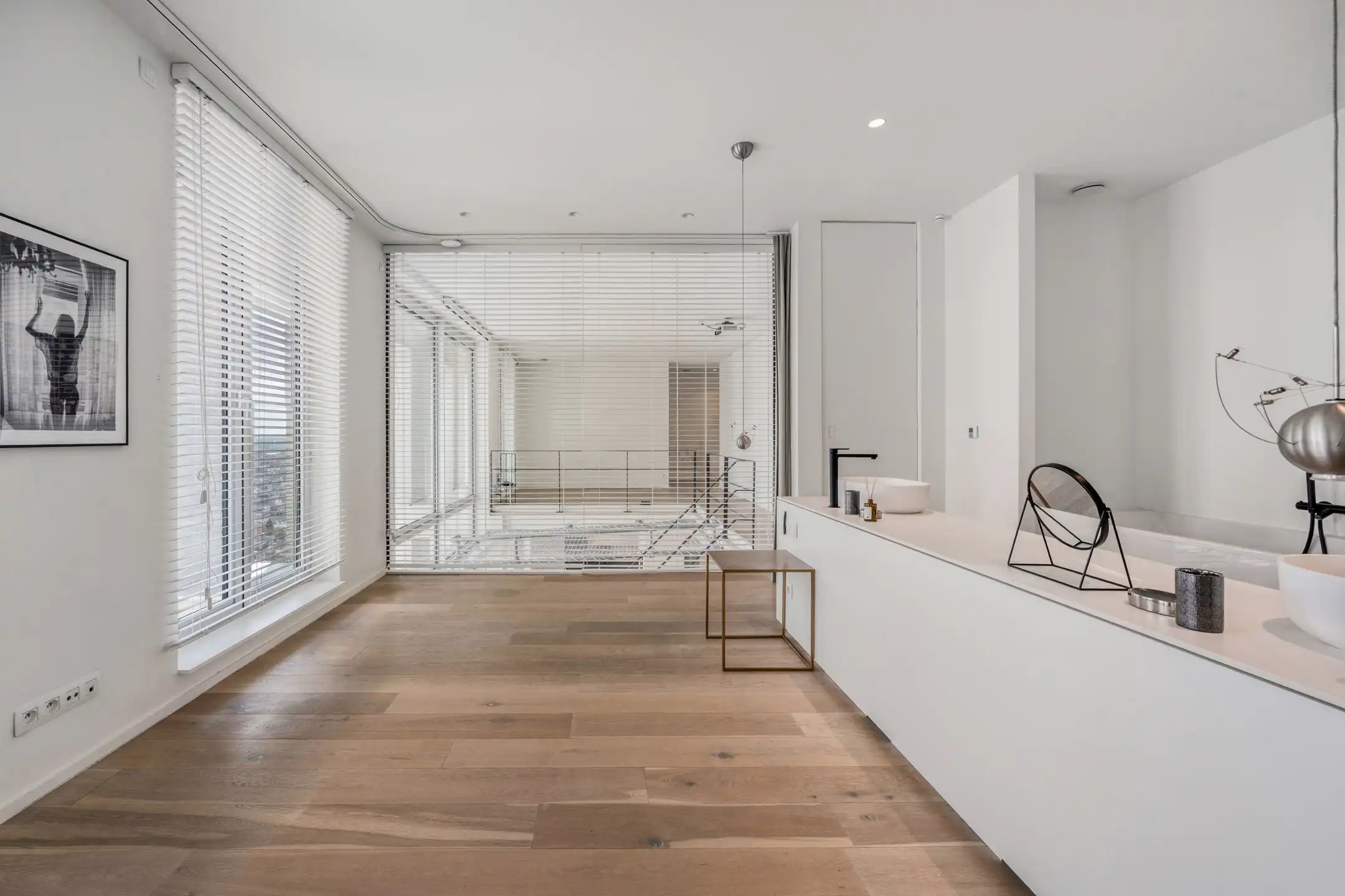 Exclusieve penthouse met panoramisch zicht over Antwerpen foto 14