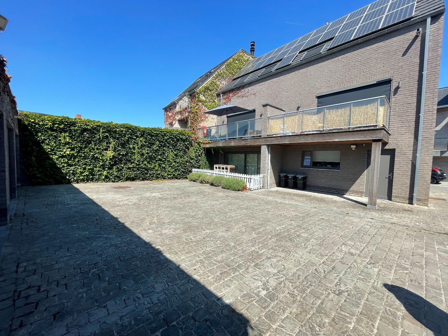 Duplex, nieuwbouwappartement met 3 slaapkamers en terras te centrum Aartrijke (geen gemeenschappelijke kosten) foto 16