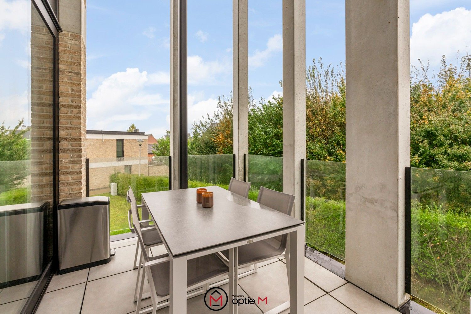 Recent energiezuinig appartement met 2 slaapkamers en terras foto 8