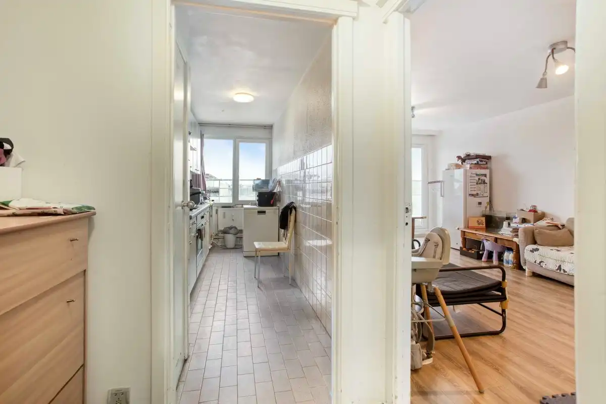 Appartement met 2 slaapkamers, ruim terras en private kelderberging in Heverlee! – EPC 114 kWh/m² - bewoonbare opp. 85 m² foto 4