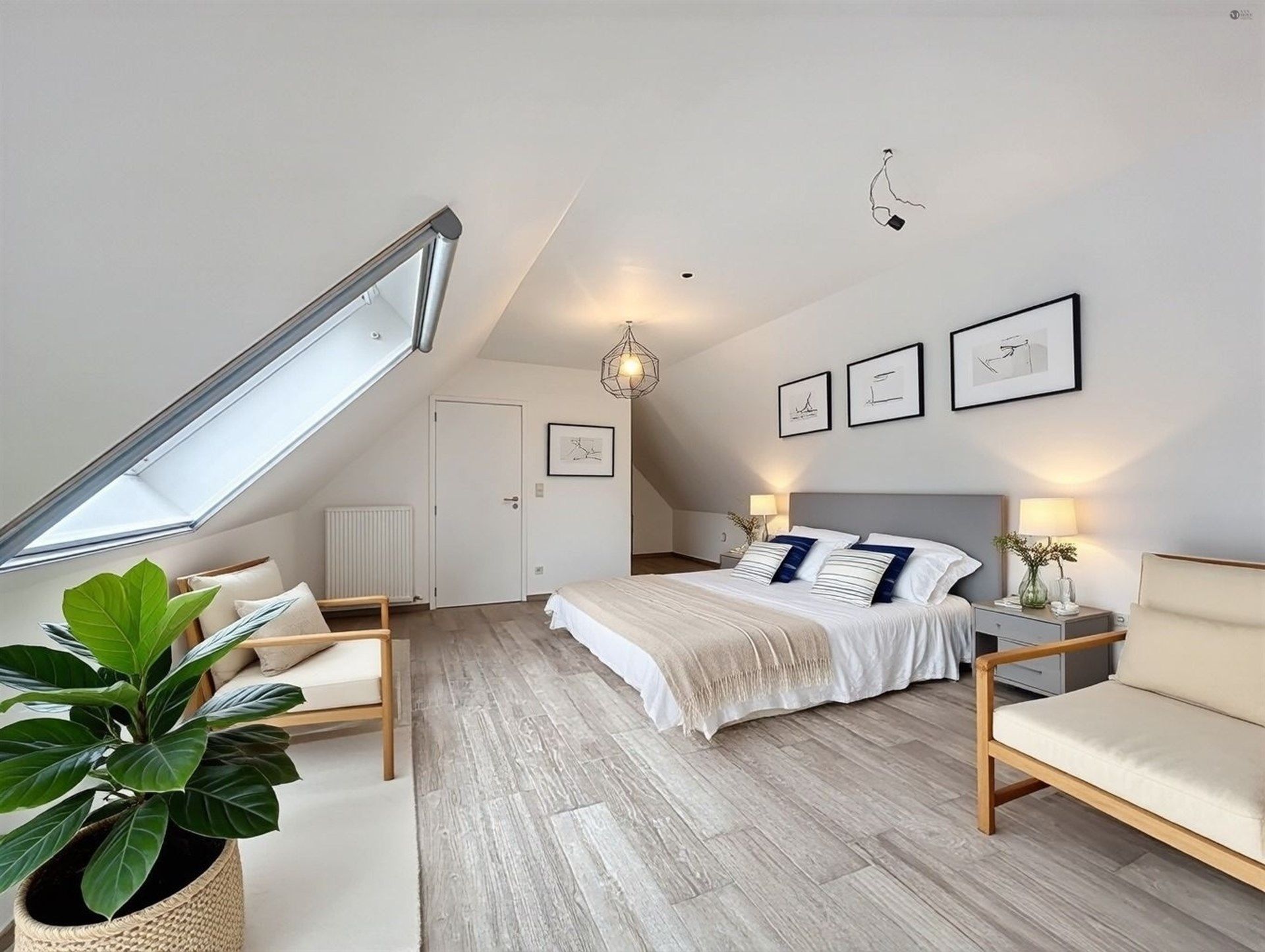 Recent en energiezuinig 2-slk app (127m²) met overdekte autostaanplaats foto 5