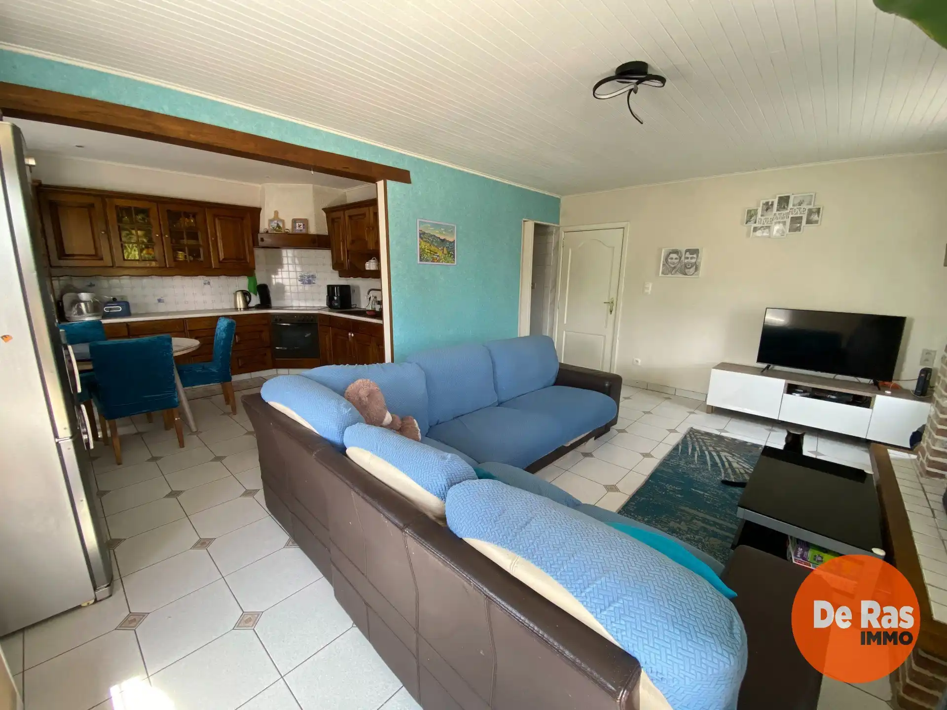 Aaigem- Charmante starterswoning met 2 slaapkamers en garage foto 3