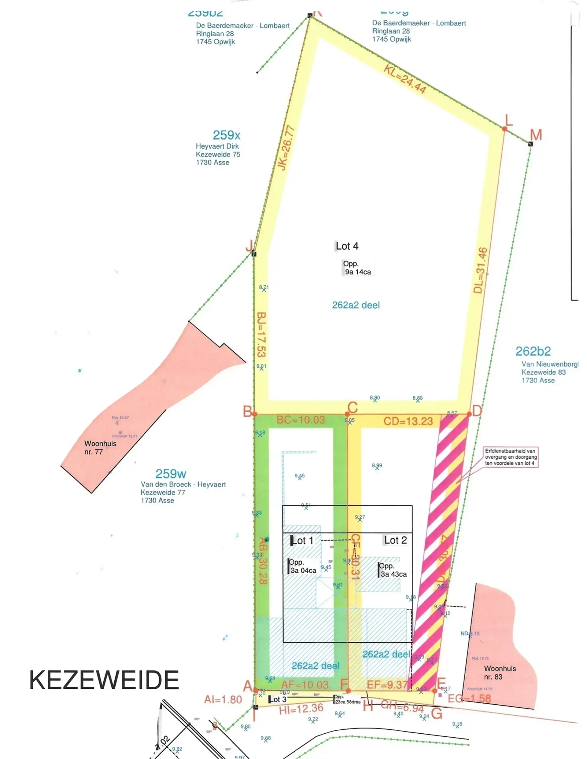 Bouwgrond voor open bebouwing op absolute voorkeursligging te Mollem! foto 8