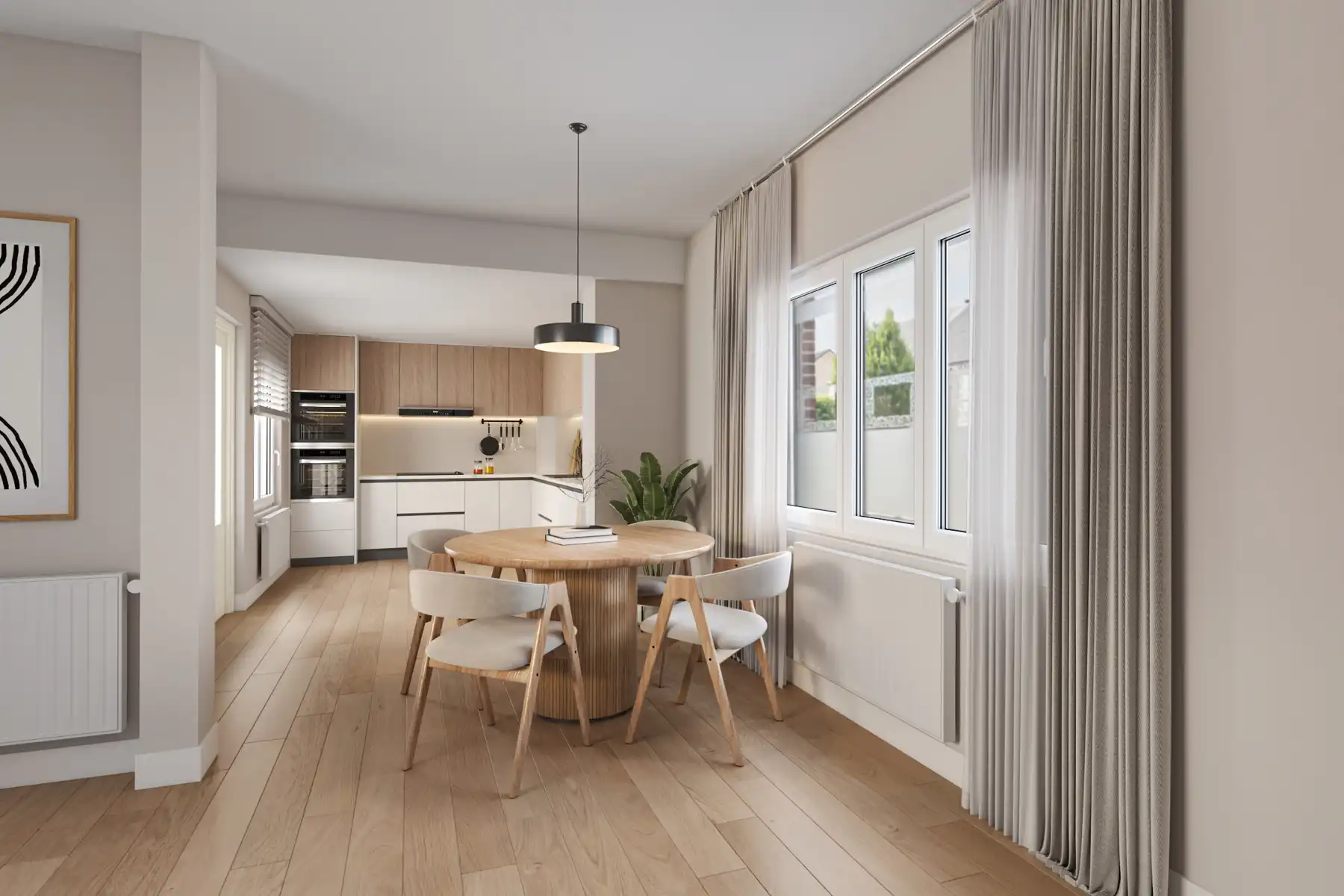 Halfvrijstaande woning met 3 slaapkamers foto 8