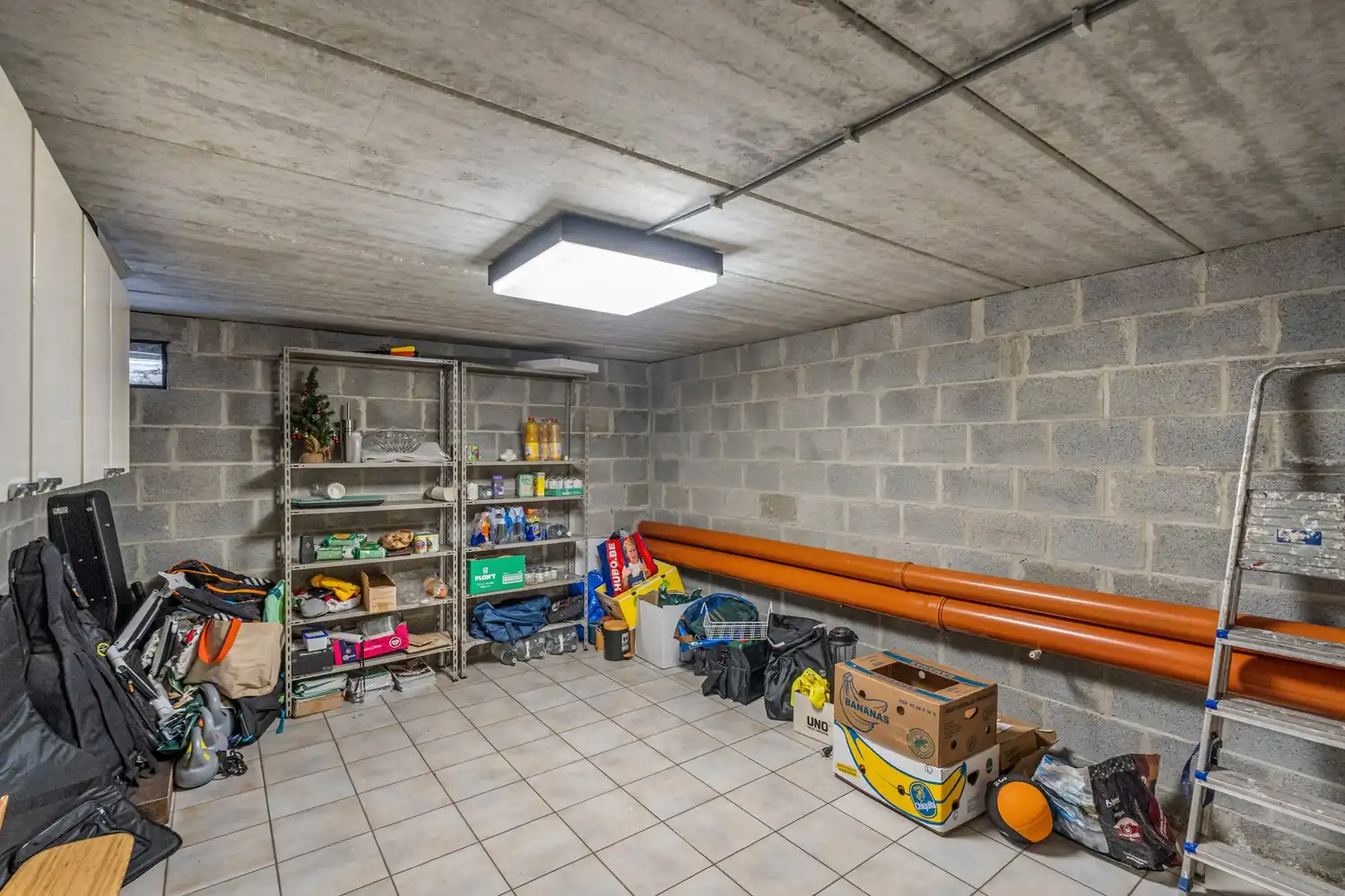 Instapklaar 2slpk-appartement centrum Herent (111m²) - grote garage en grote kelder foto 24